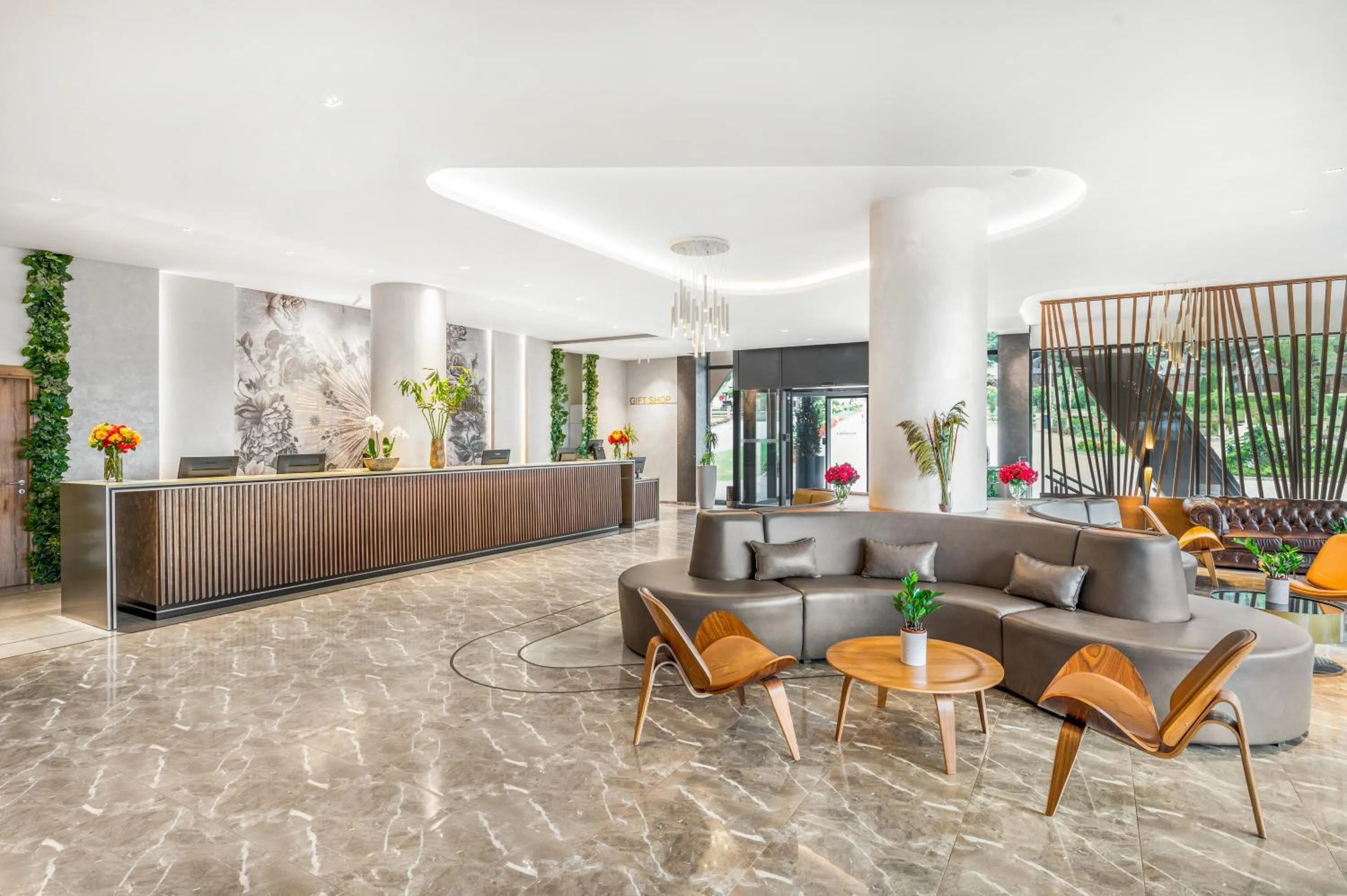 Lobby or reception in Movenpick Resort and Spa Fruske Terme