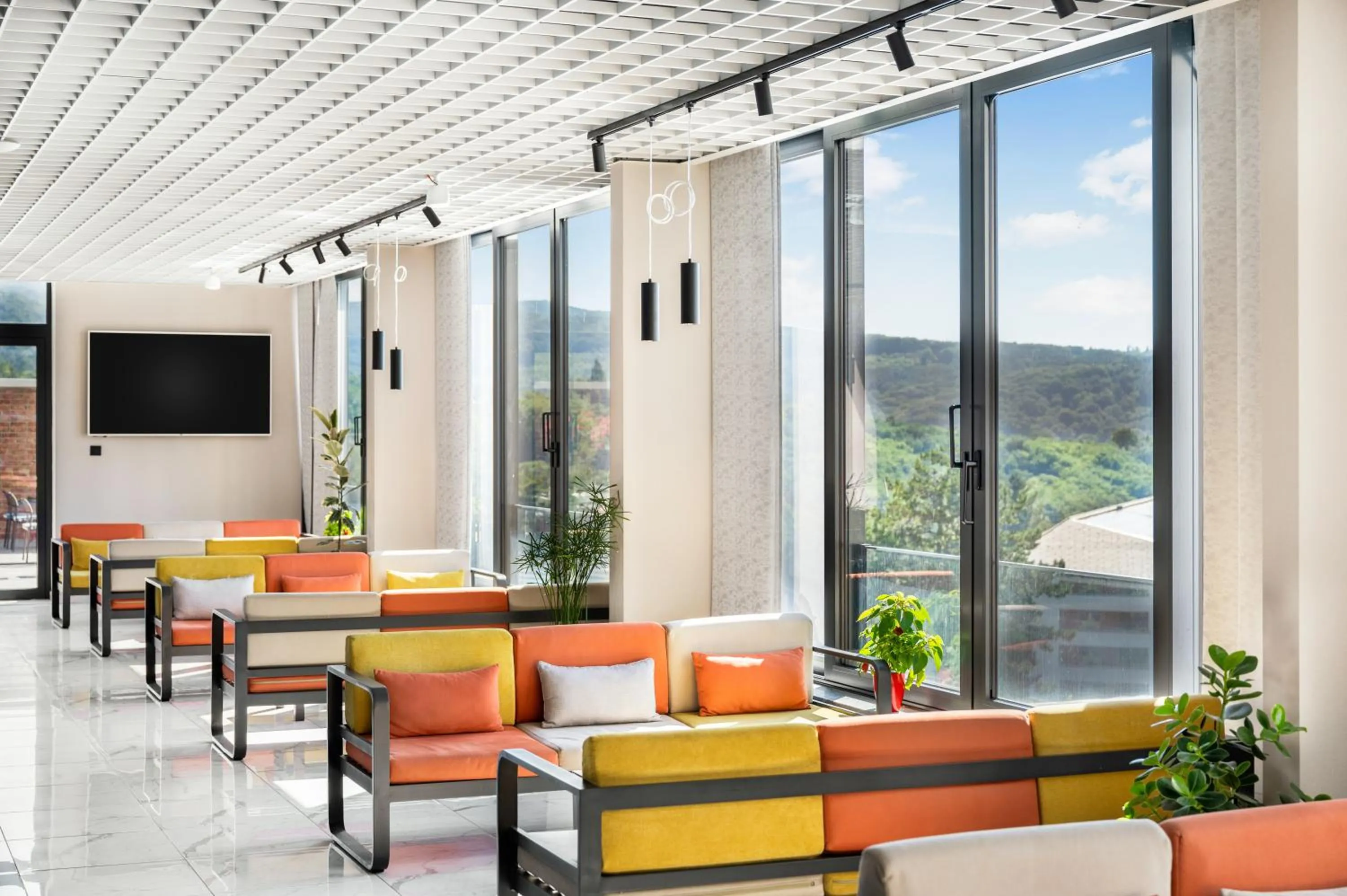 Lounge or bar in Movenpick Resort and Spa Fruske Terme