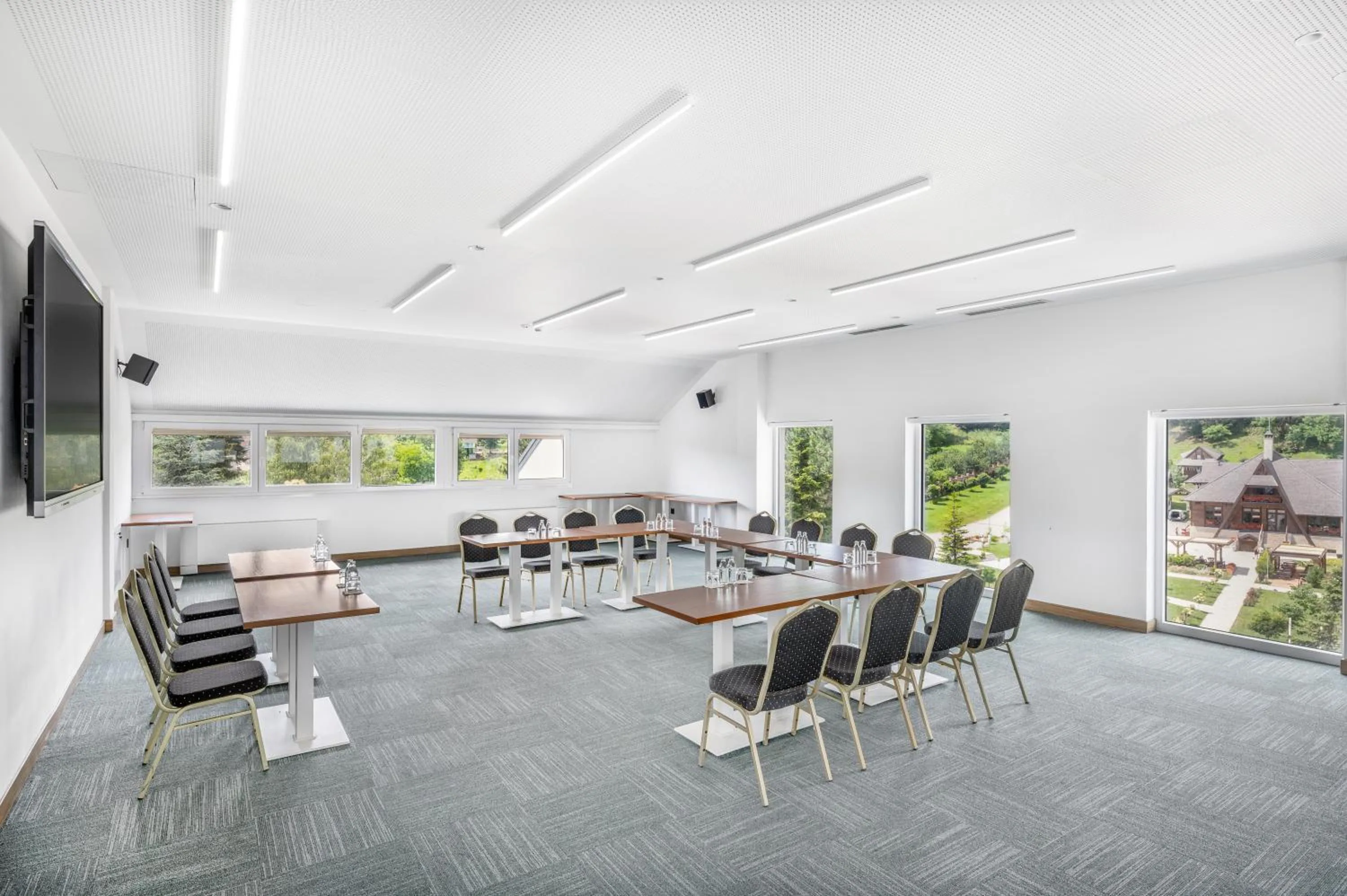 Business facilities in Movenpick Resort and Spa Fruske Terme