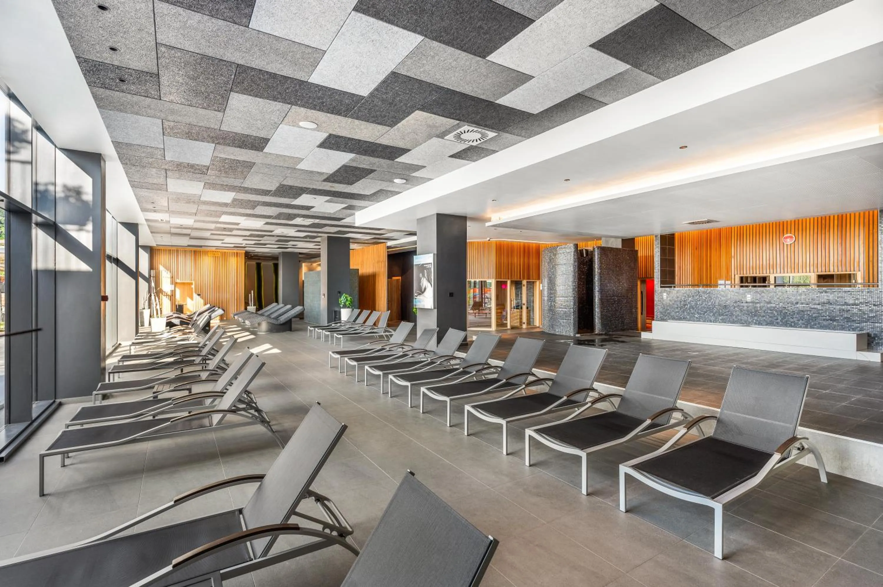 Spa and wellness centre/facilities in Movenpick Resort and Spa Fruske Terme