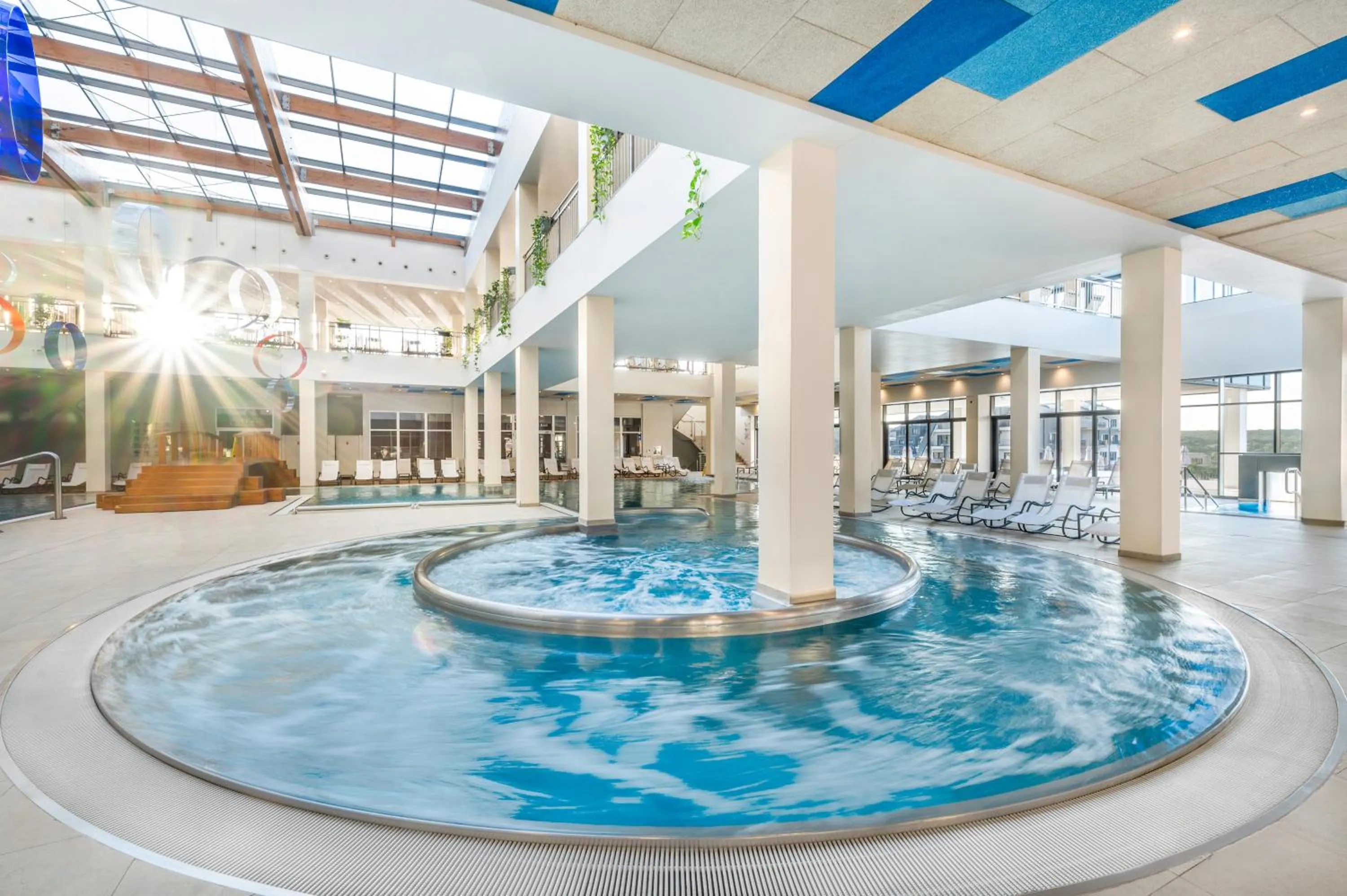 Swimming pool in Movenpick Resort and Spa Fruske Terme