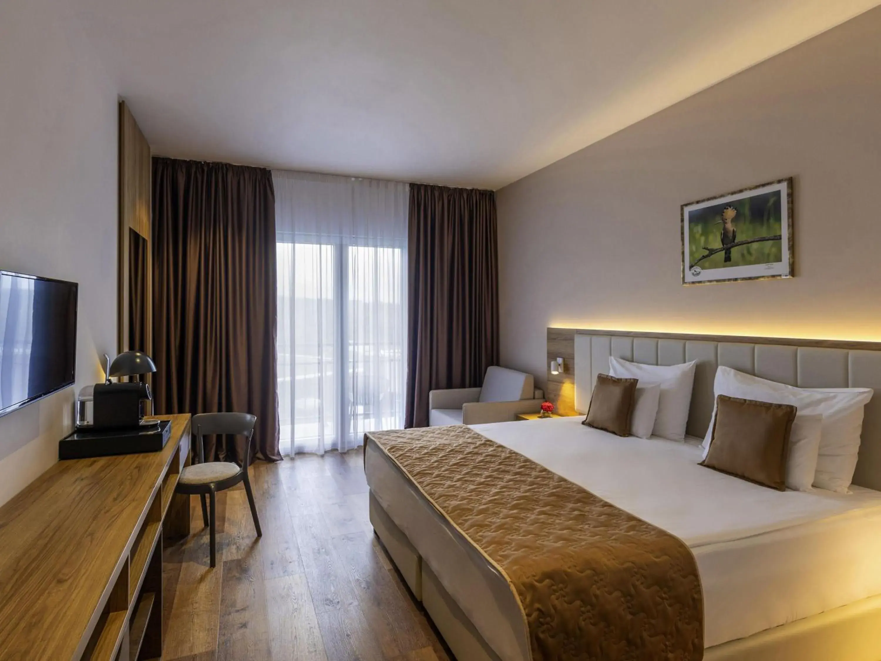 Standard Room with Balcony - single occupancy in Movenpick Resort and Spa Fruske Terme Standard Room with Balcony - single occupancy in Movenpick Resort and Spa Fruske Terme