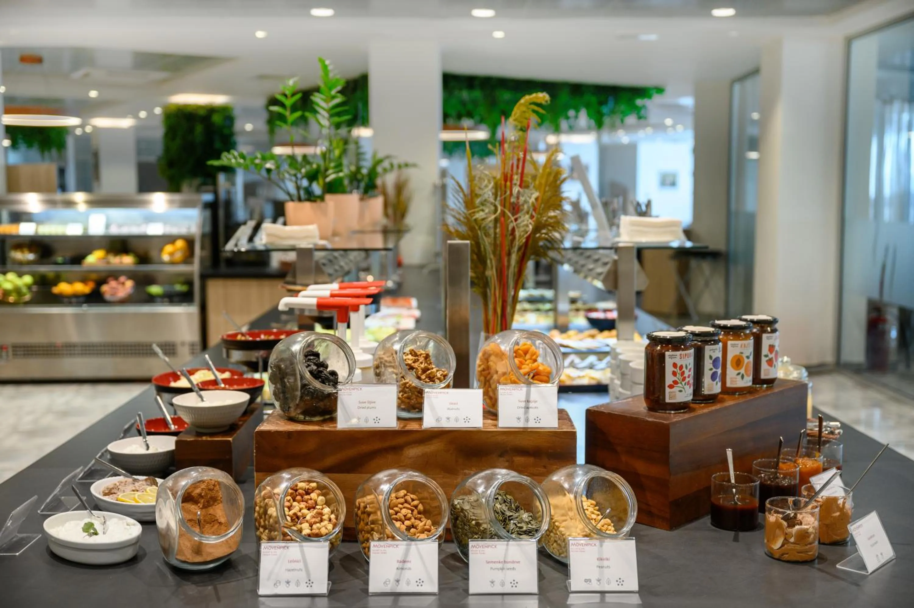 Food in Movenpick Resort and Spa Fruske Terme