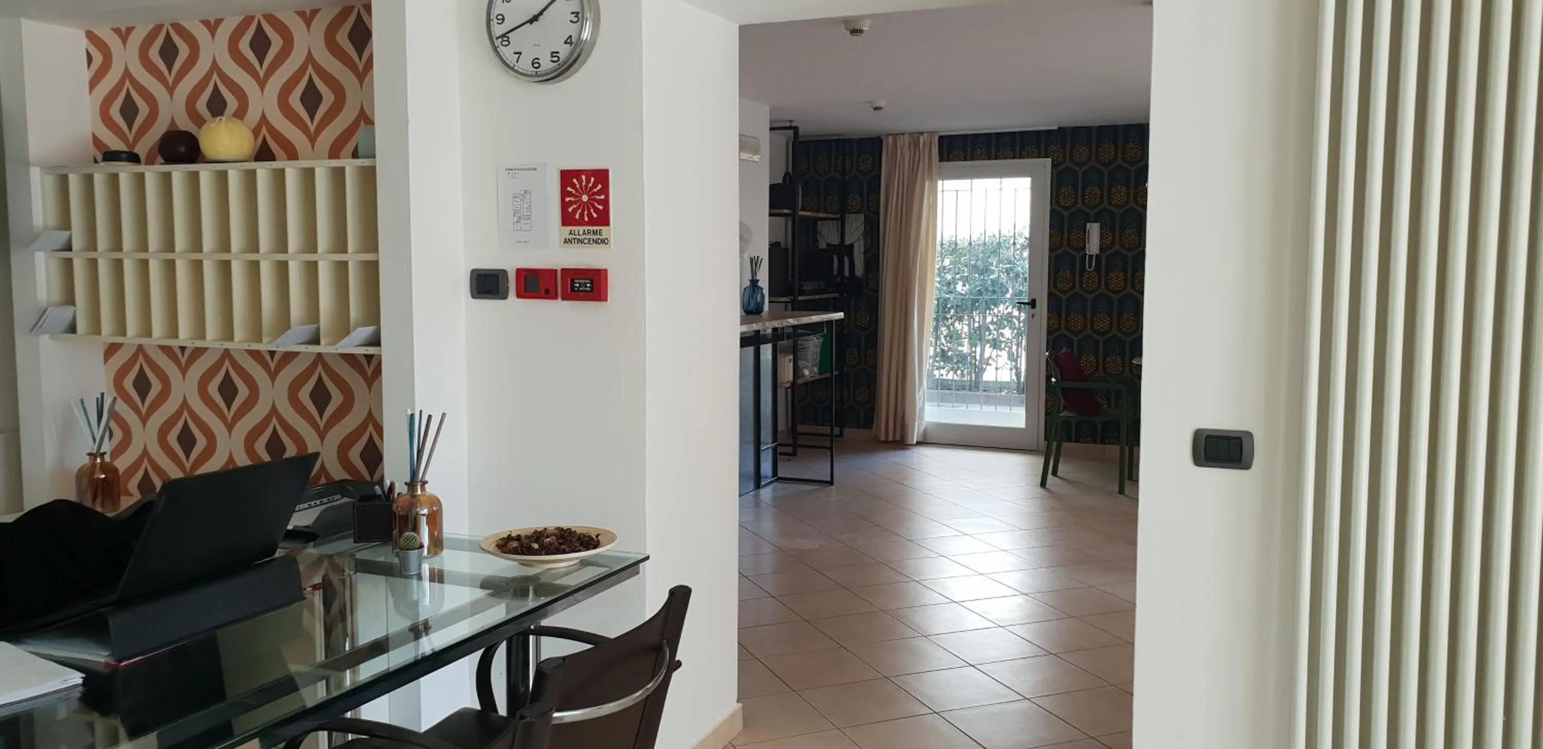 Communal lounge/ TV room in Residence l'Appartamento