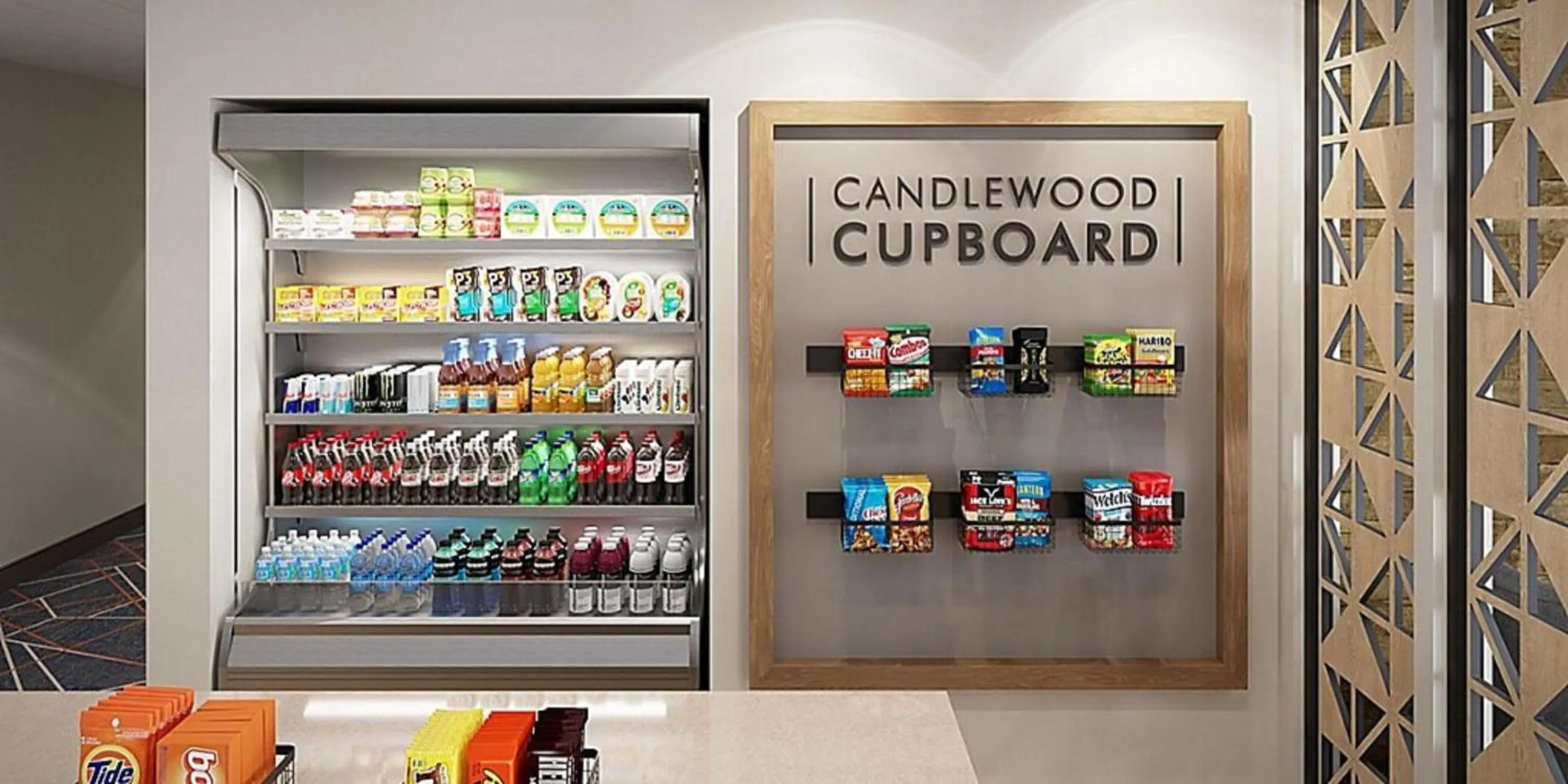 On-site shops in Candlewood Suites - Corpus Christi - Portland by IHG