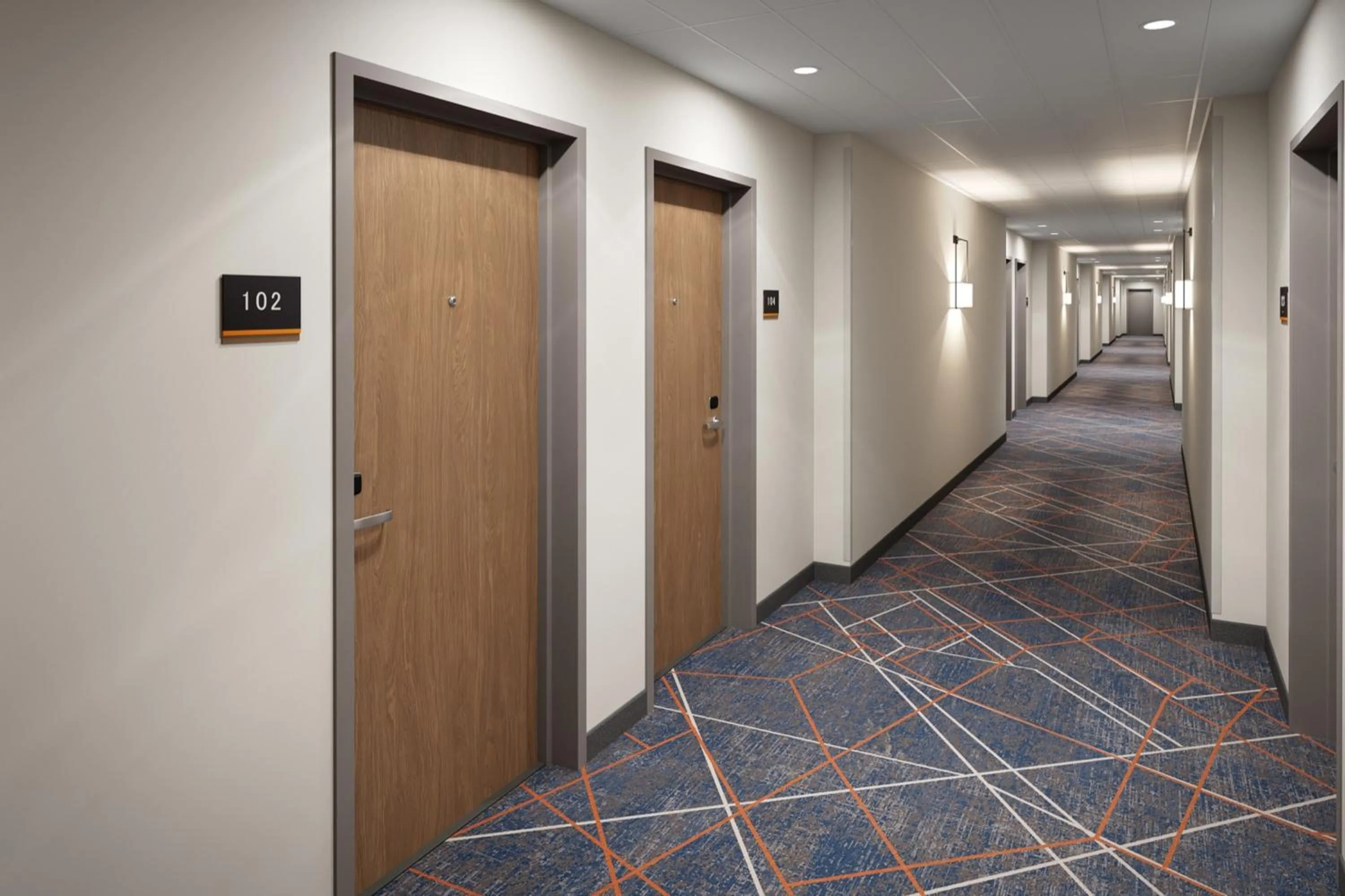 Lobby or reception in Candlewood Suites - Corpus Christi - Portland by IHG