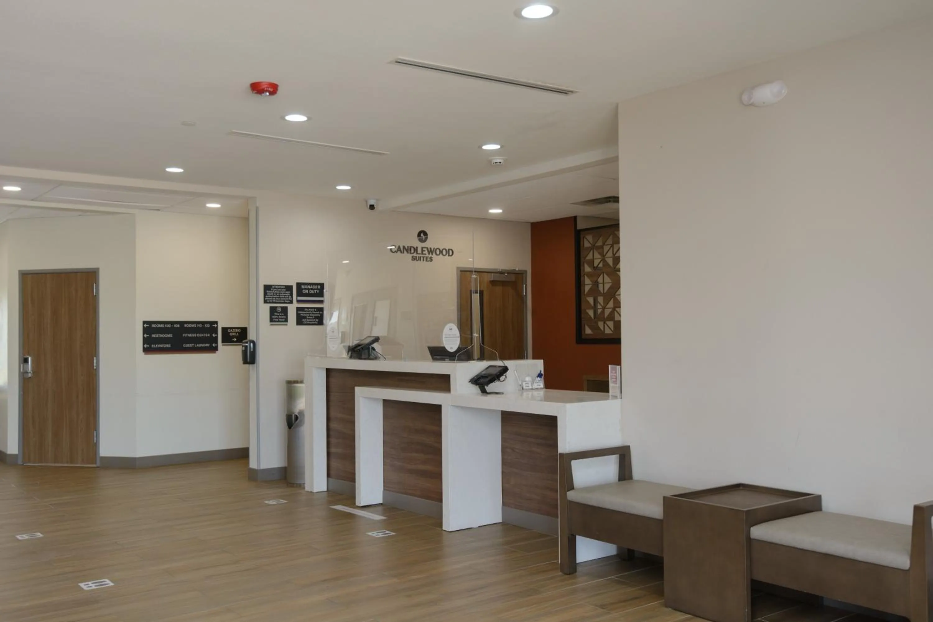 Property building in Candlewood Suites - Corpus Christi - Portland by IHG