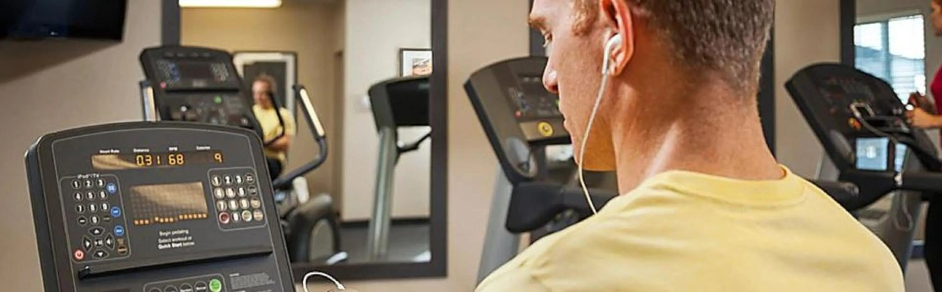 Fitness centre/facilities in Candlewood Suites - Corpus Christi - Portland by IHG