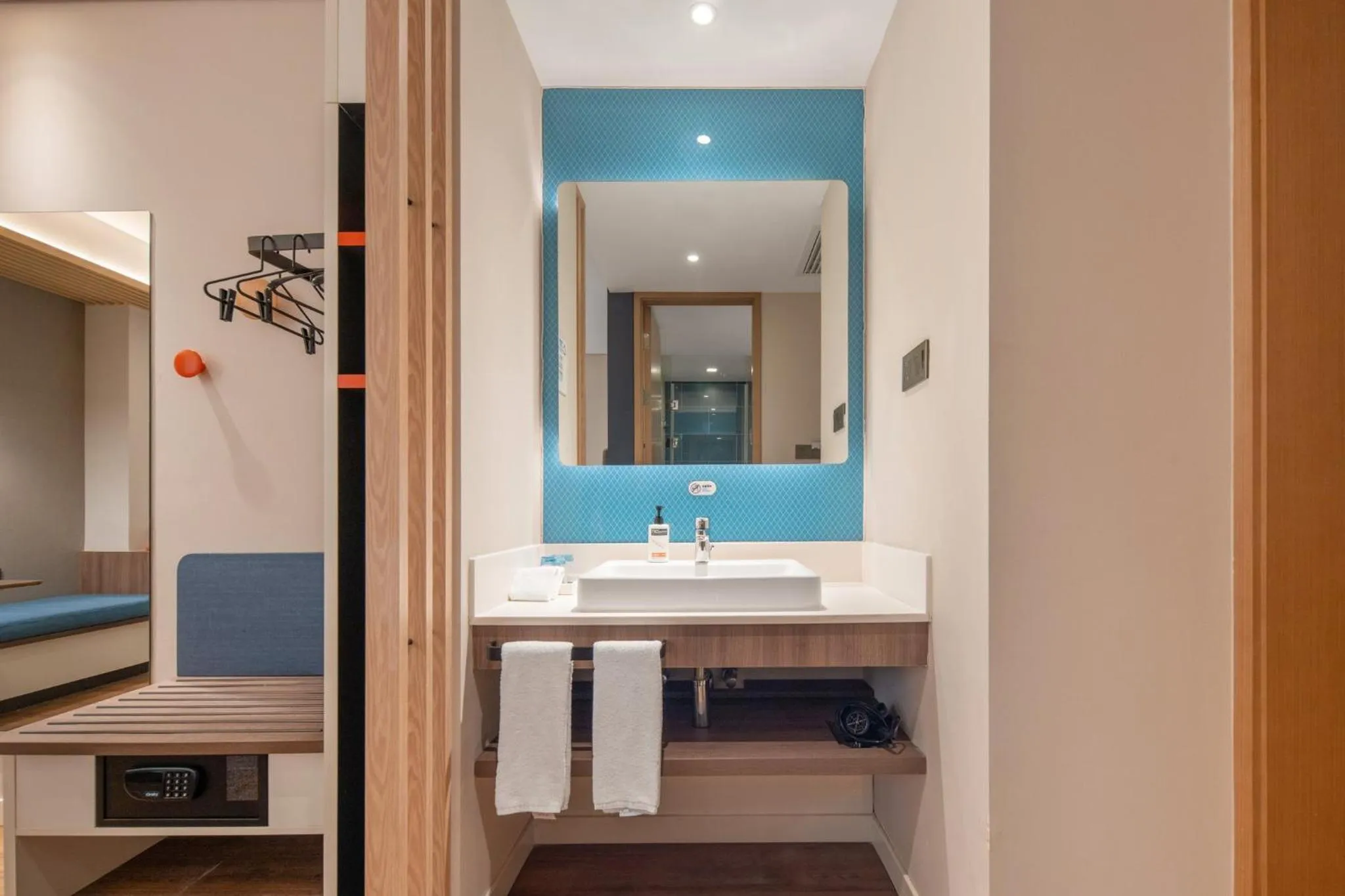 Bathroom in Holiday Inn Express Shanghai Hongqiao North by IHG