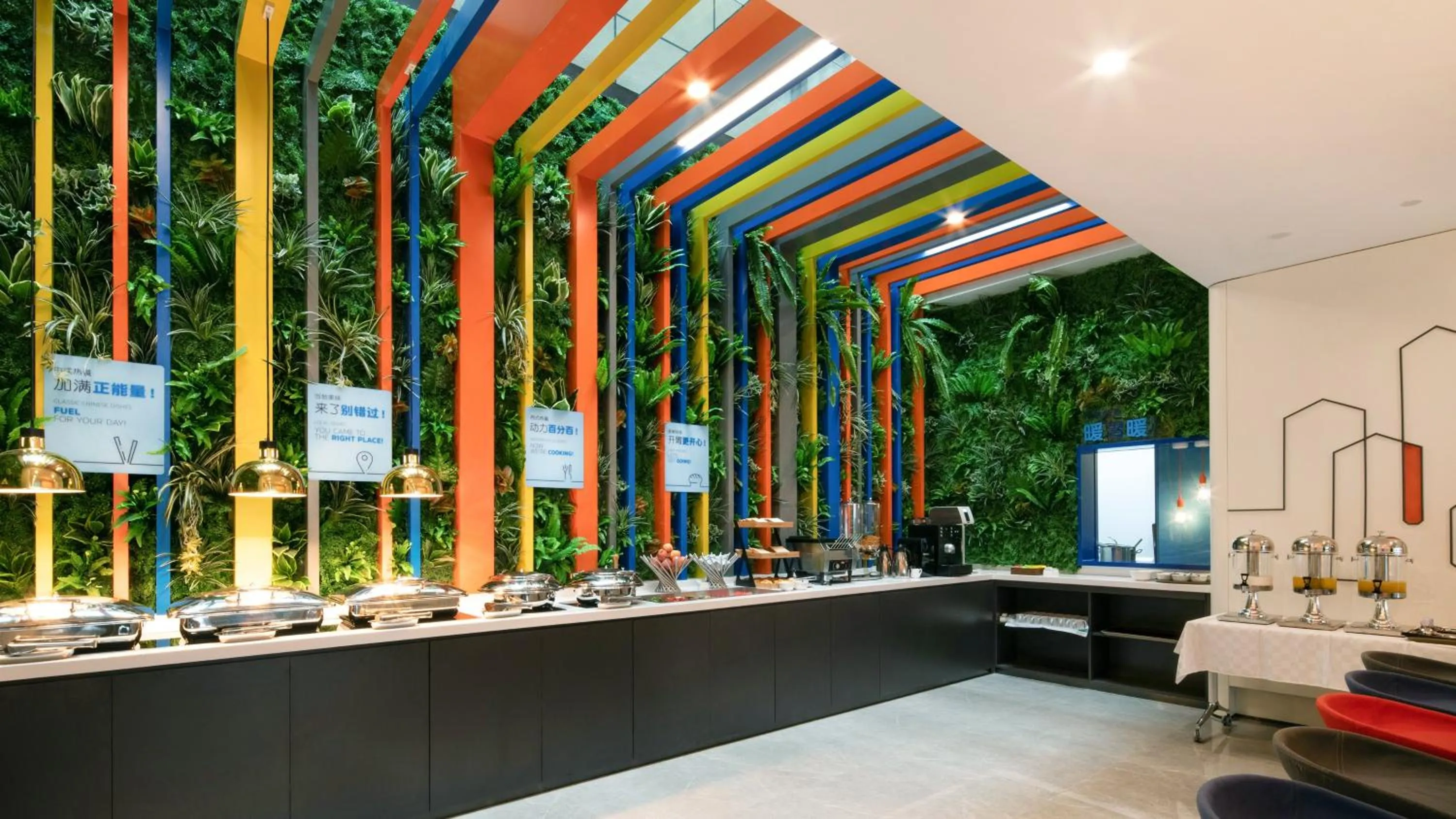 Breakfast in Holiday Inn Express Shanghai Hongqiao North by IHG