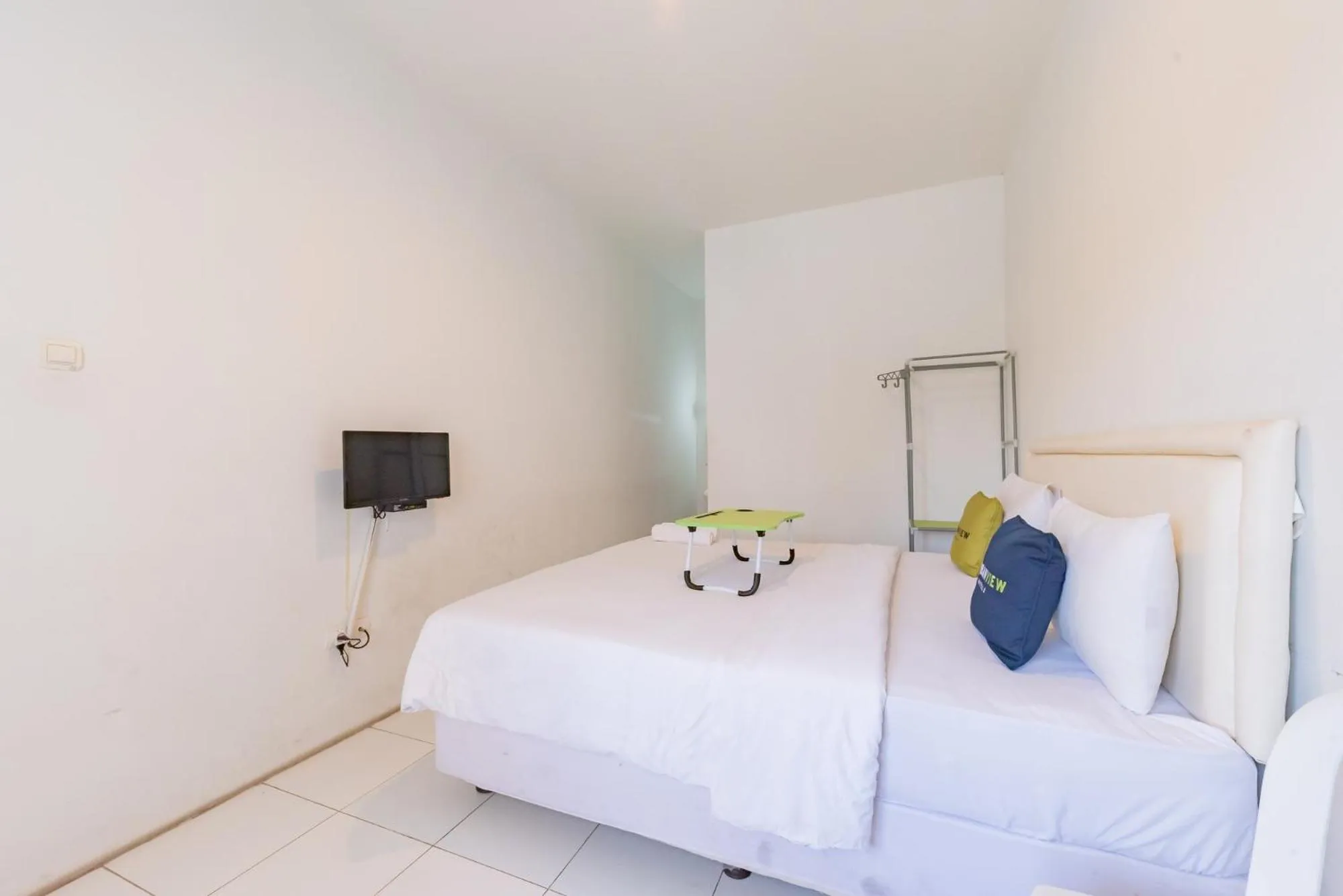 Bed in Urbanview Kazanan Setiabudi Bandung