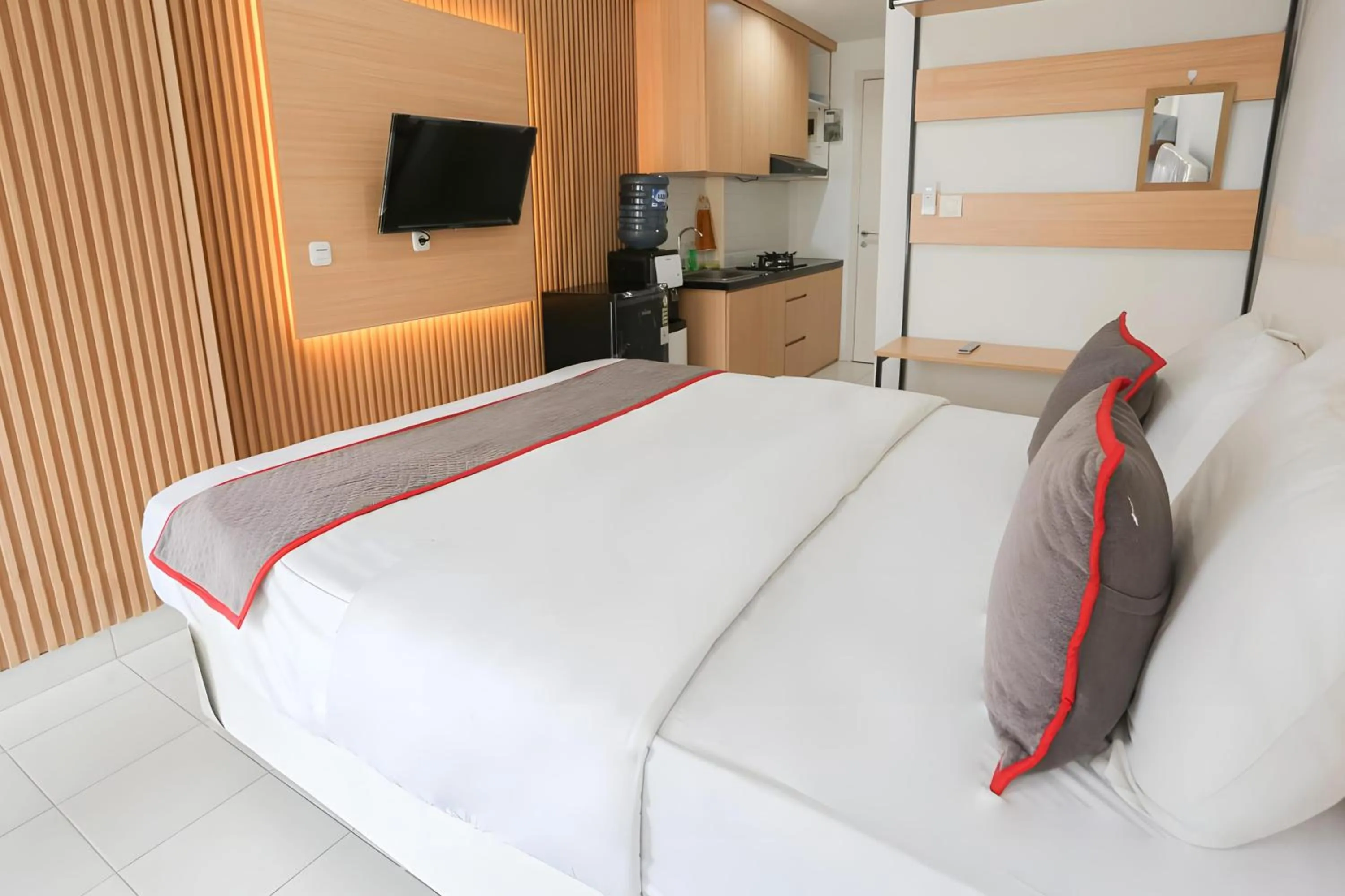 Bedroom in Capital O Urbano