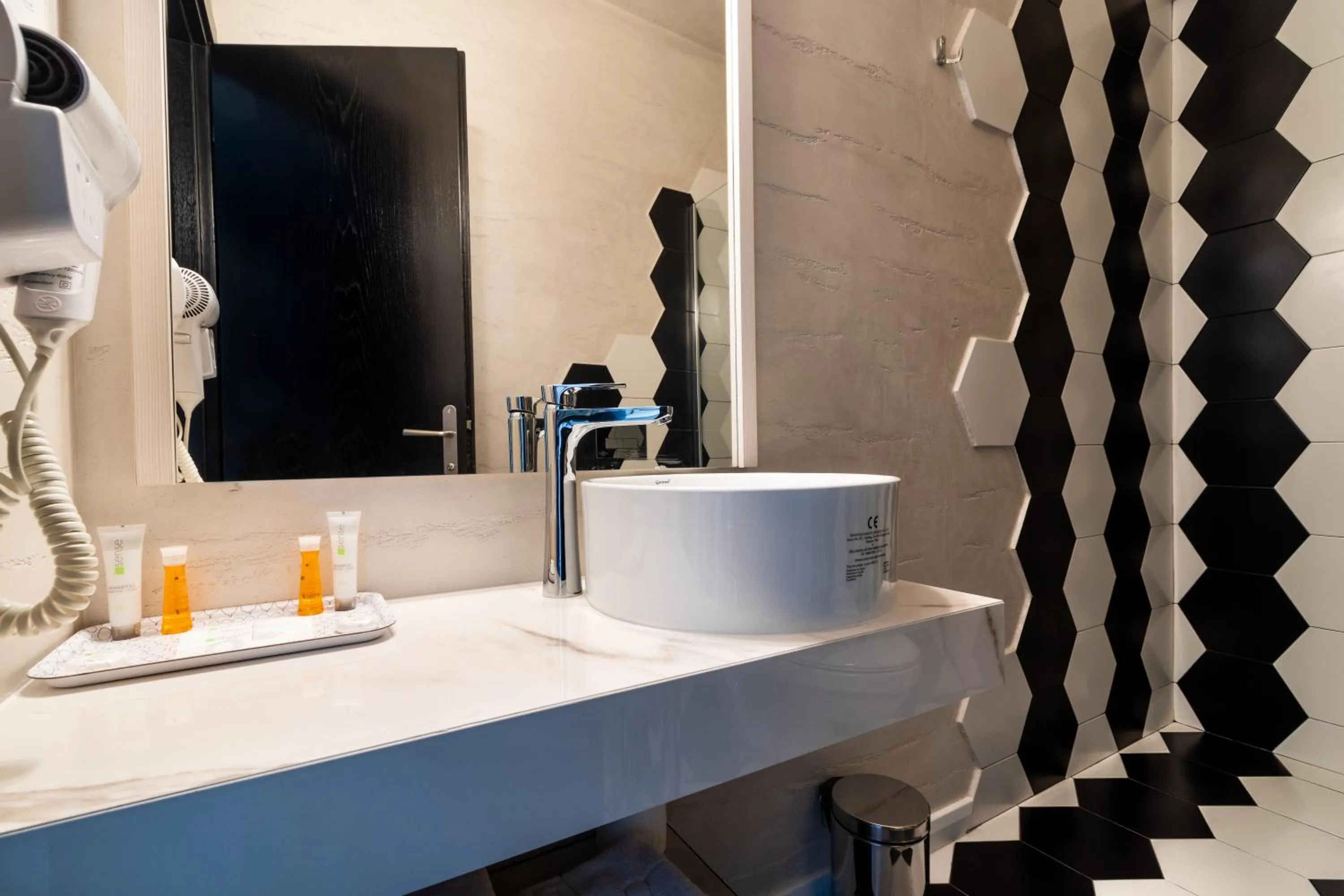 Bathroom in Hotel Bulevard