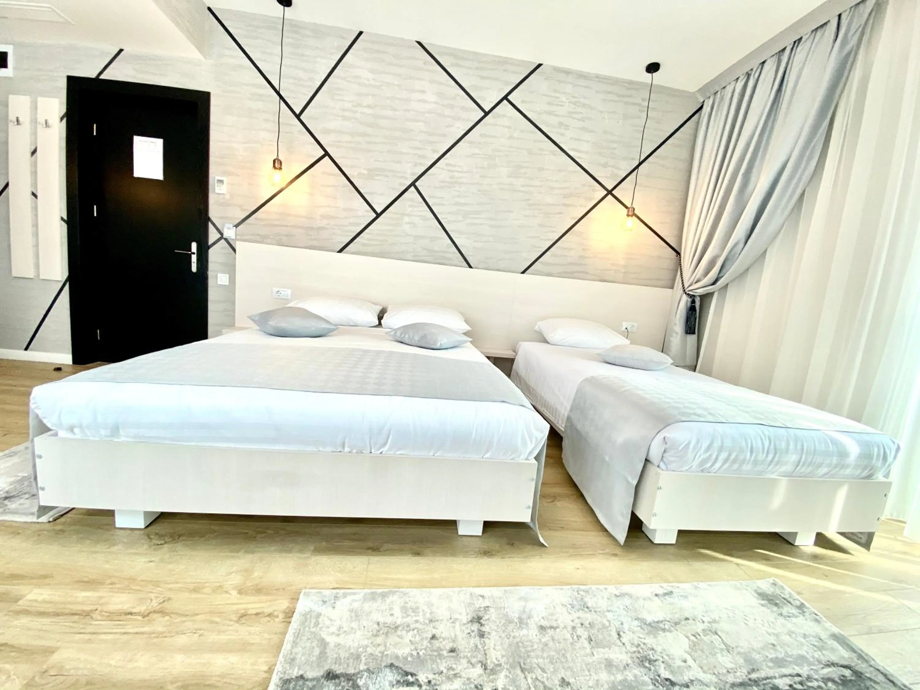 Photo of the whole room, Bed in Hotel Bulevard