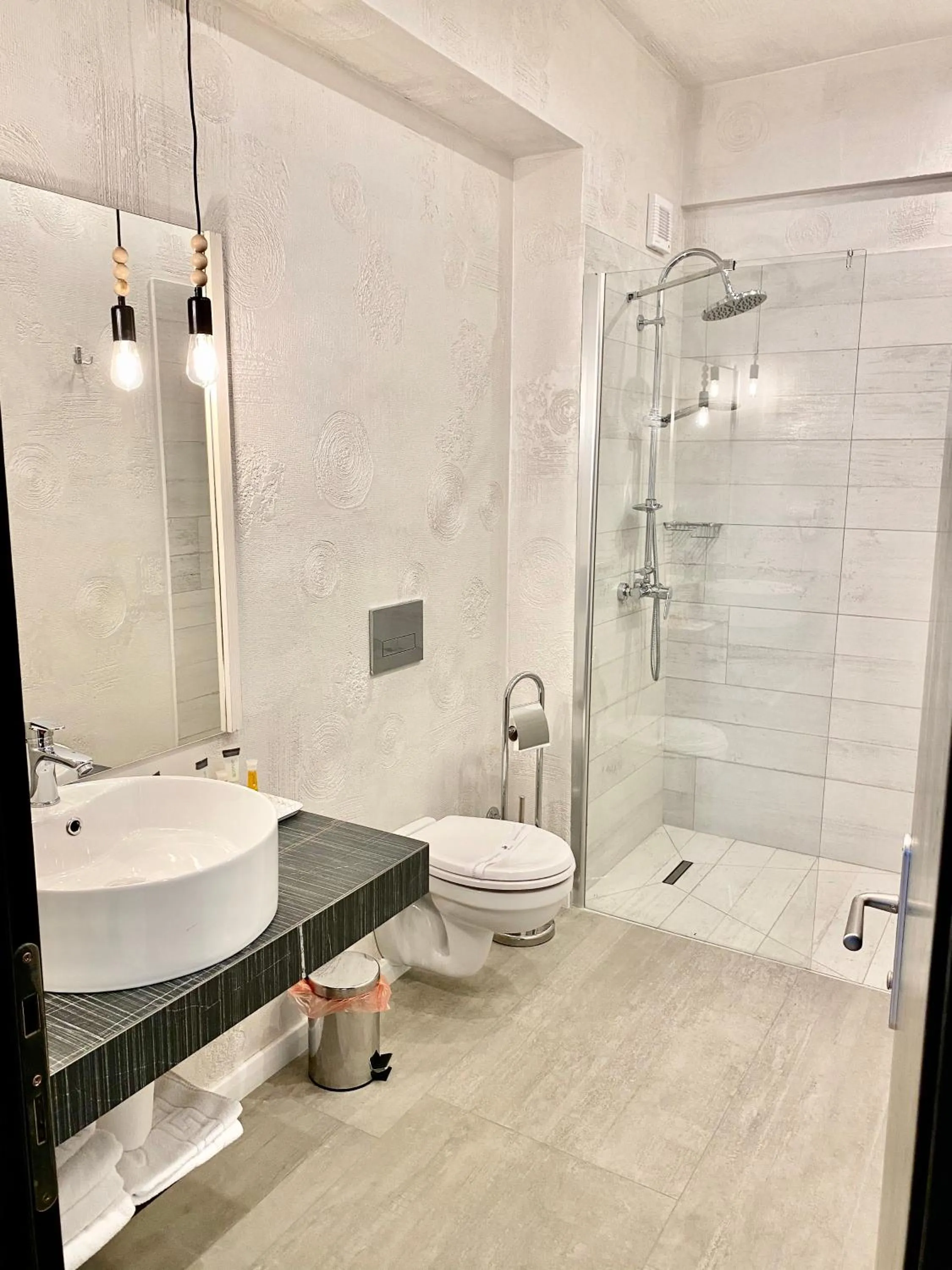 Bathroom in Hotel Bulevard