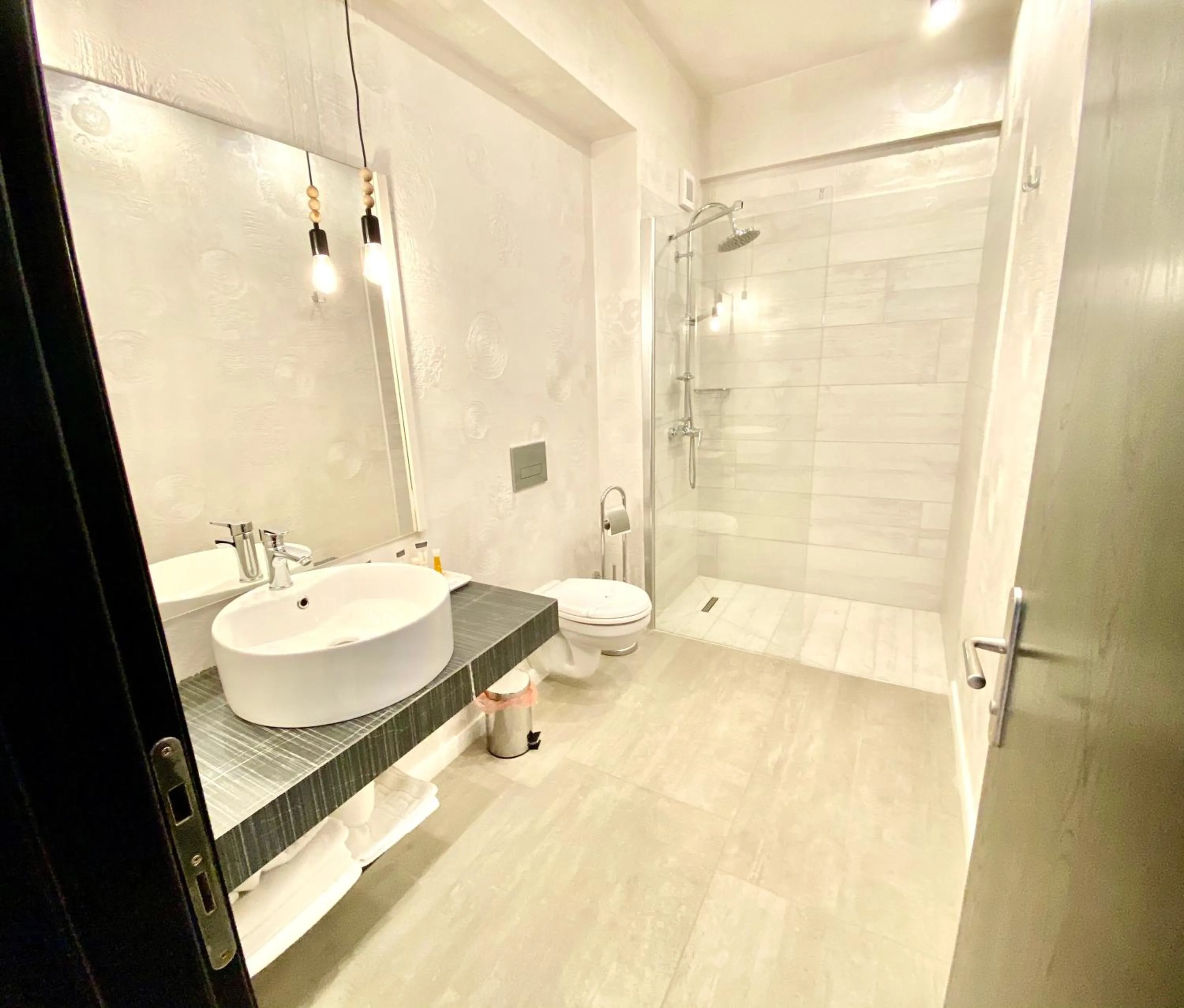 Bathroom in Hotel Bulevard