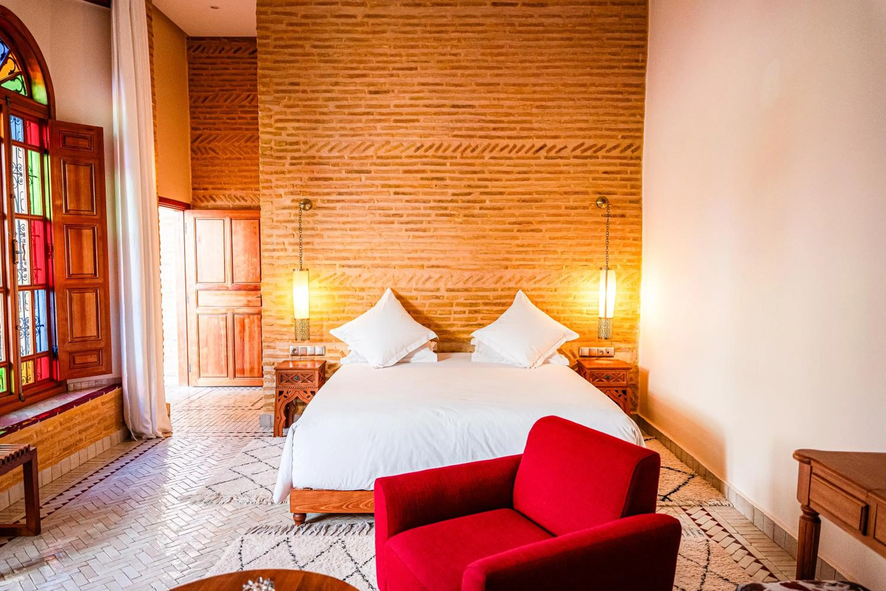 Bed in Riad Al Ansari