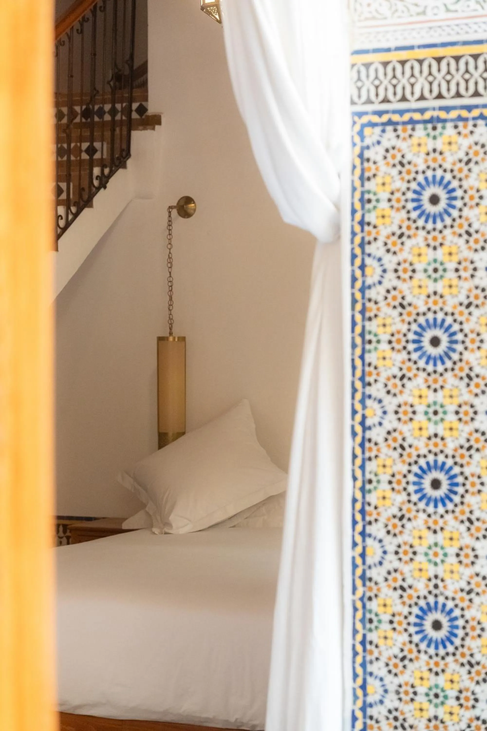 Bed in Riad Al Ansari