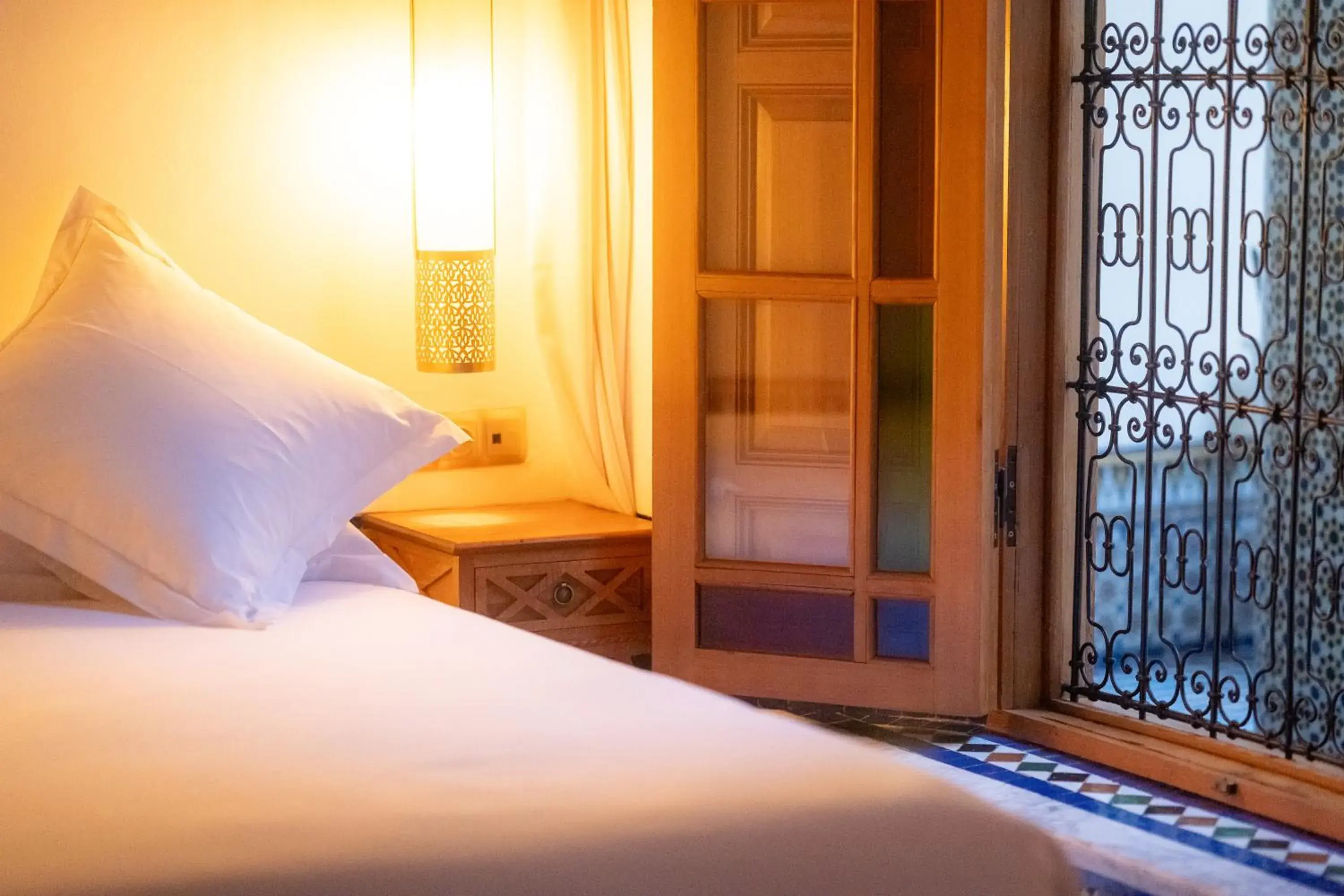 Large Double or Twin Room - single occupancy in Riad Al Ansari Large Double or Twin Room - single occupancy in Riad Al Ansari