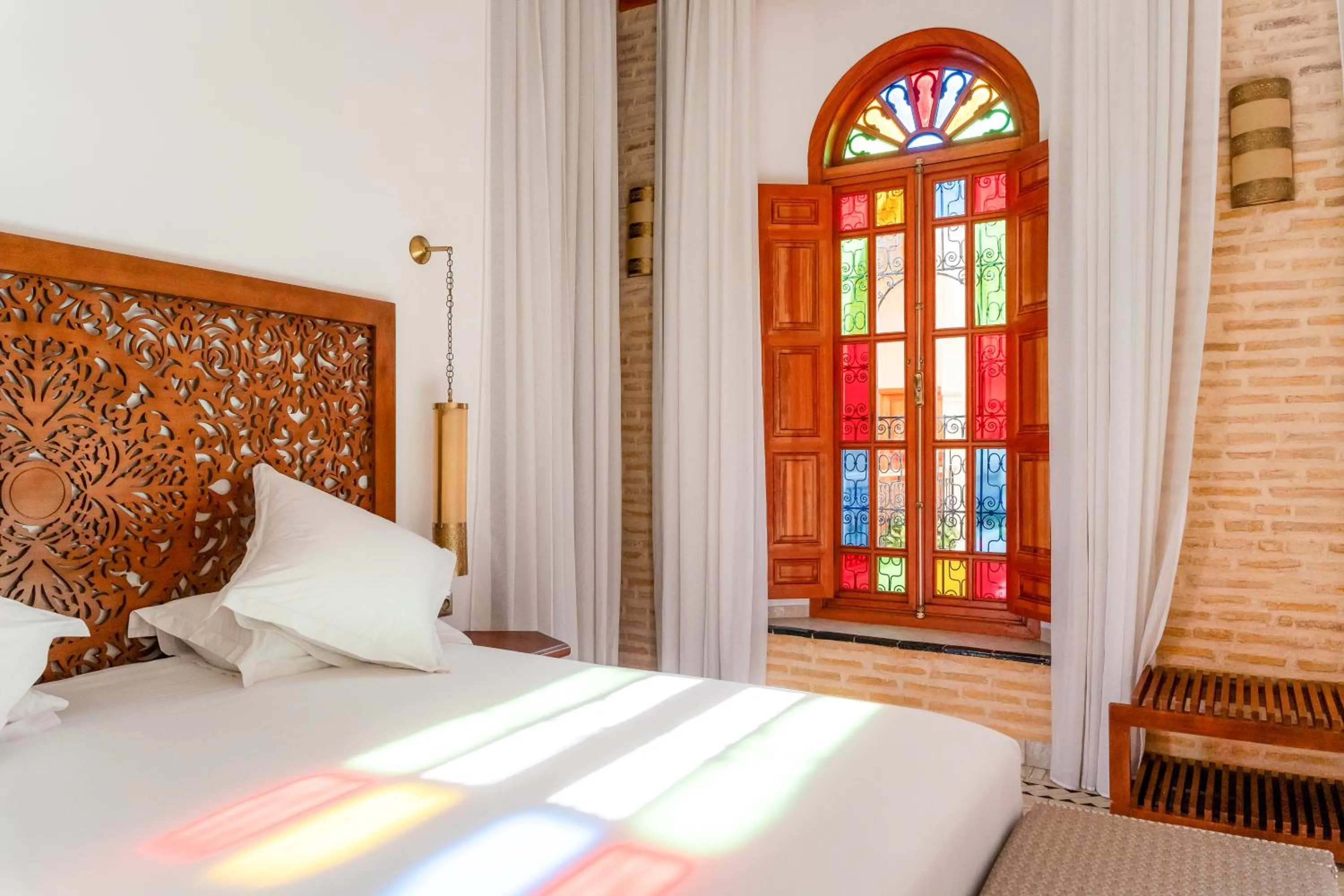 Bed in Riad Al Ansari