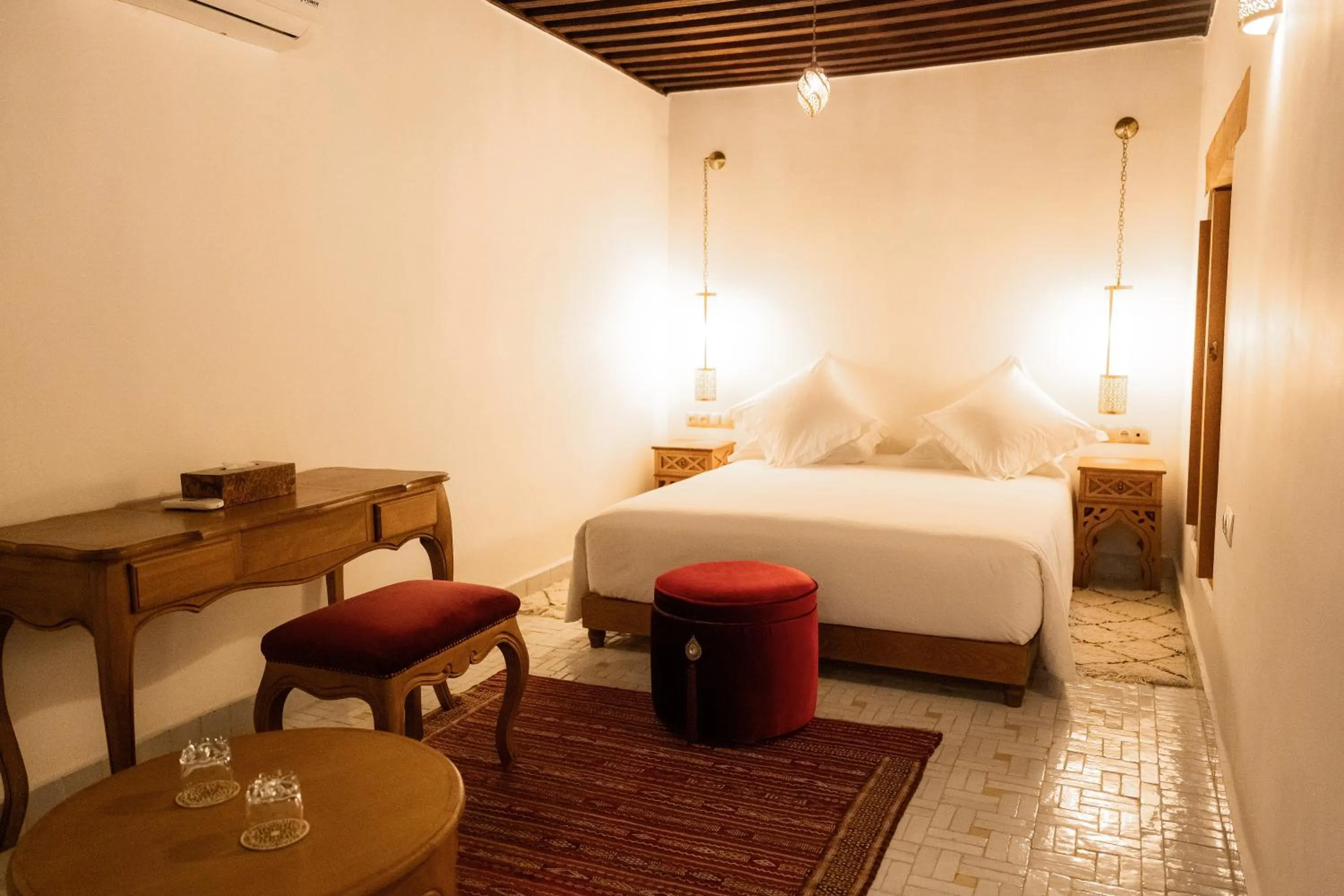 Bed in Riad Al Ansari