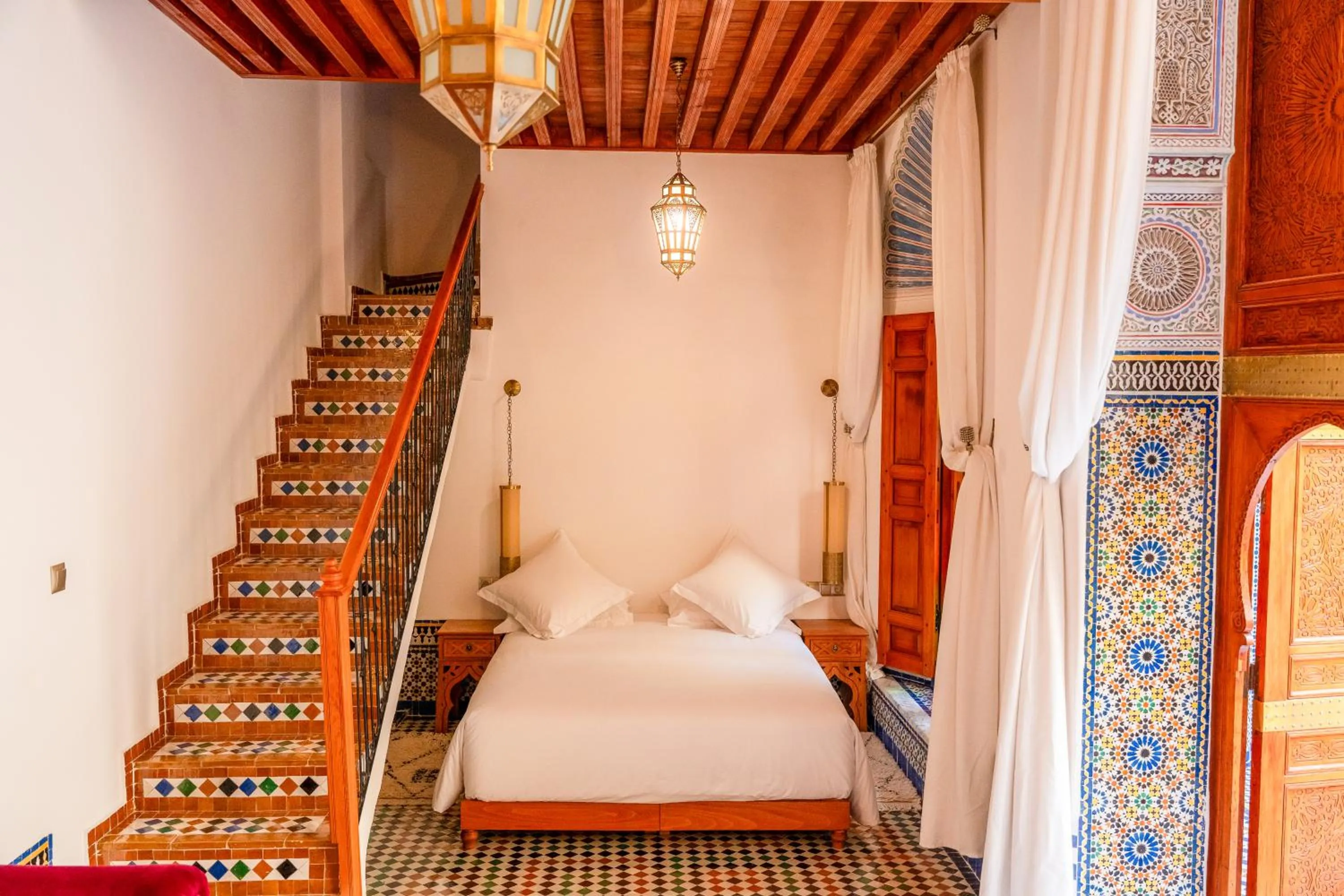 Bed in Riad Al Ansari