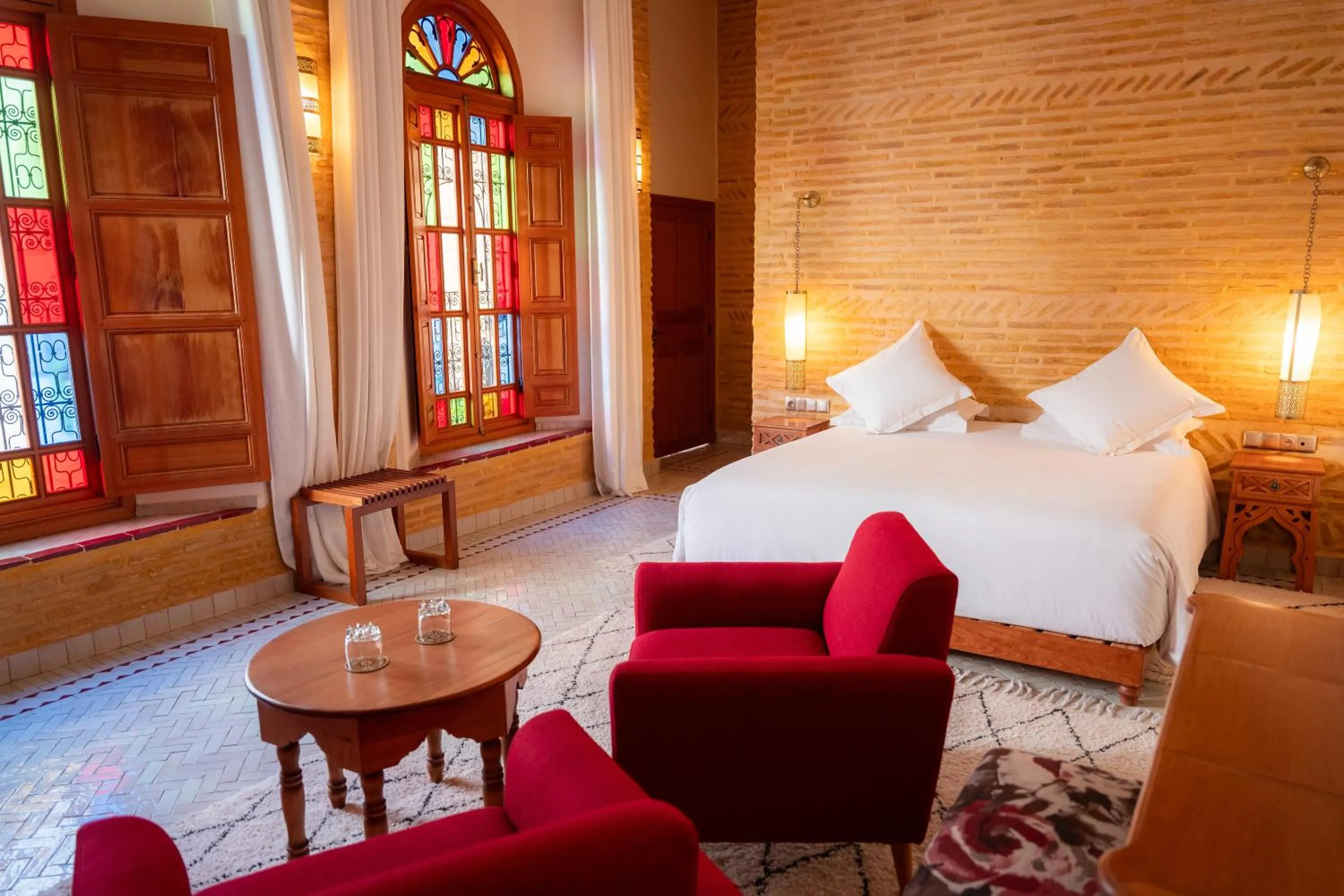 Bedroom, Bed in Riad Al Ansari