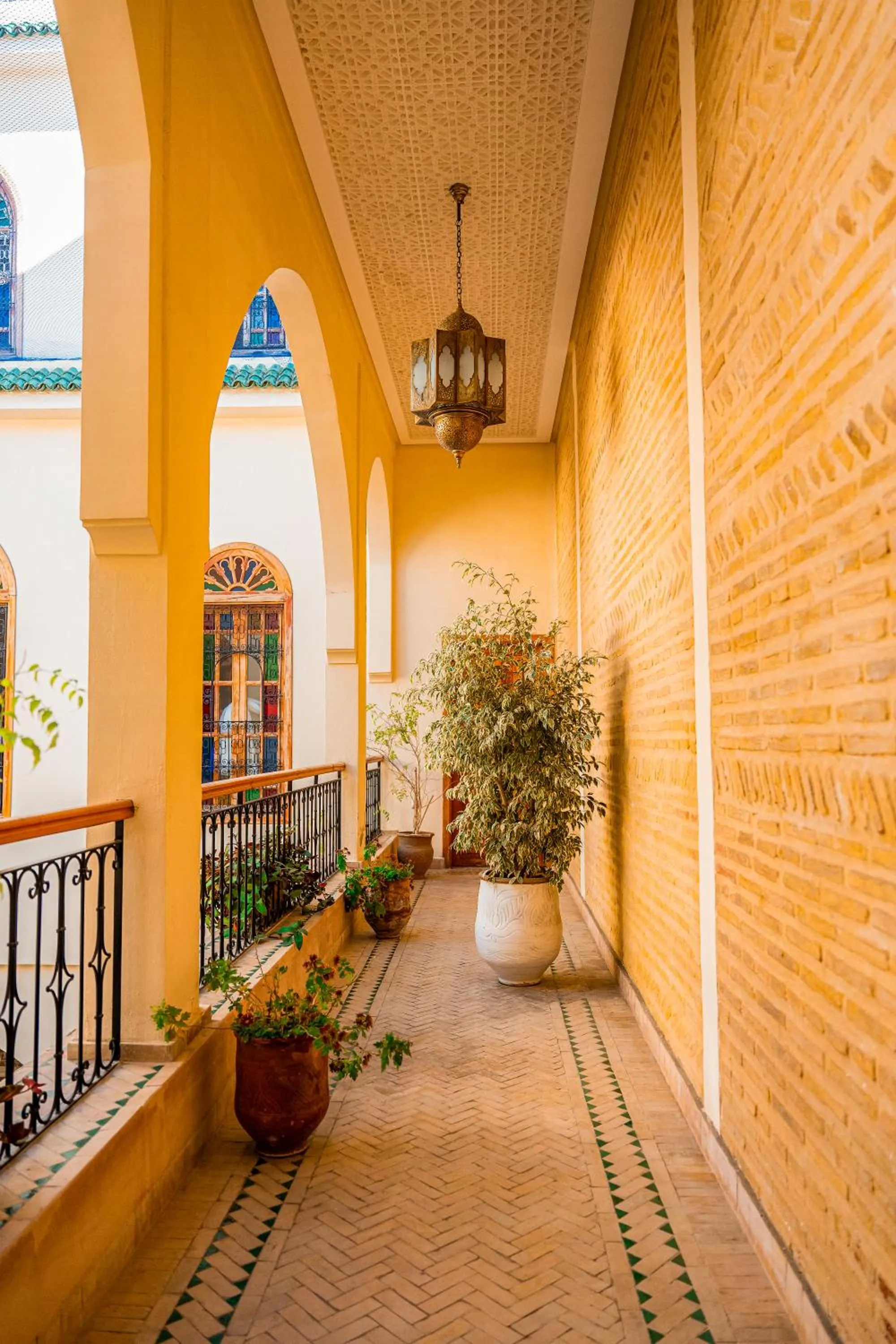 Balcony/Terrace in Riad Al Ansari