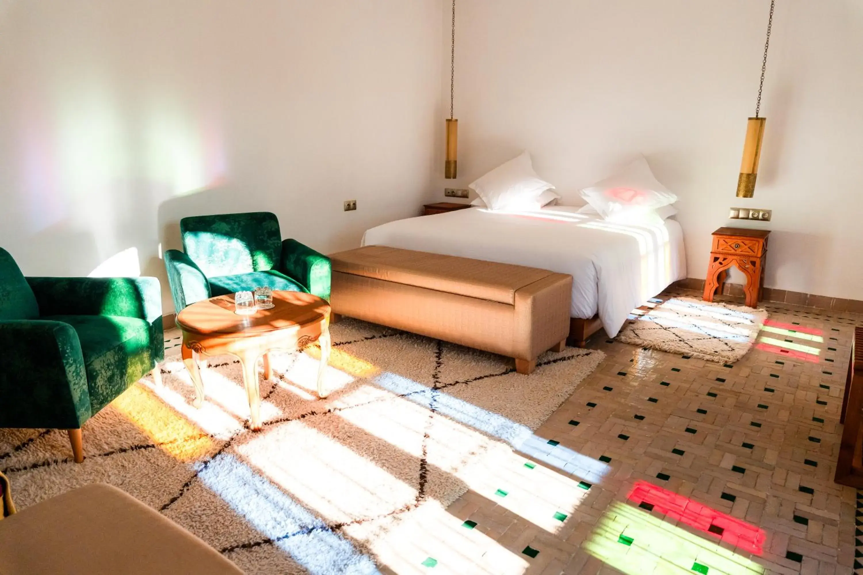 Superior Double or Twin Room in Riad Al Ansari Superior Double or Twin Room in Riad Al Ansari