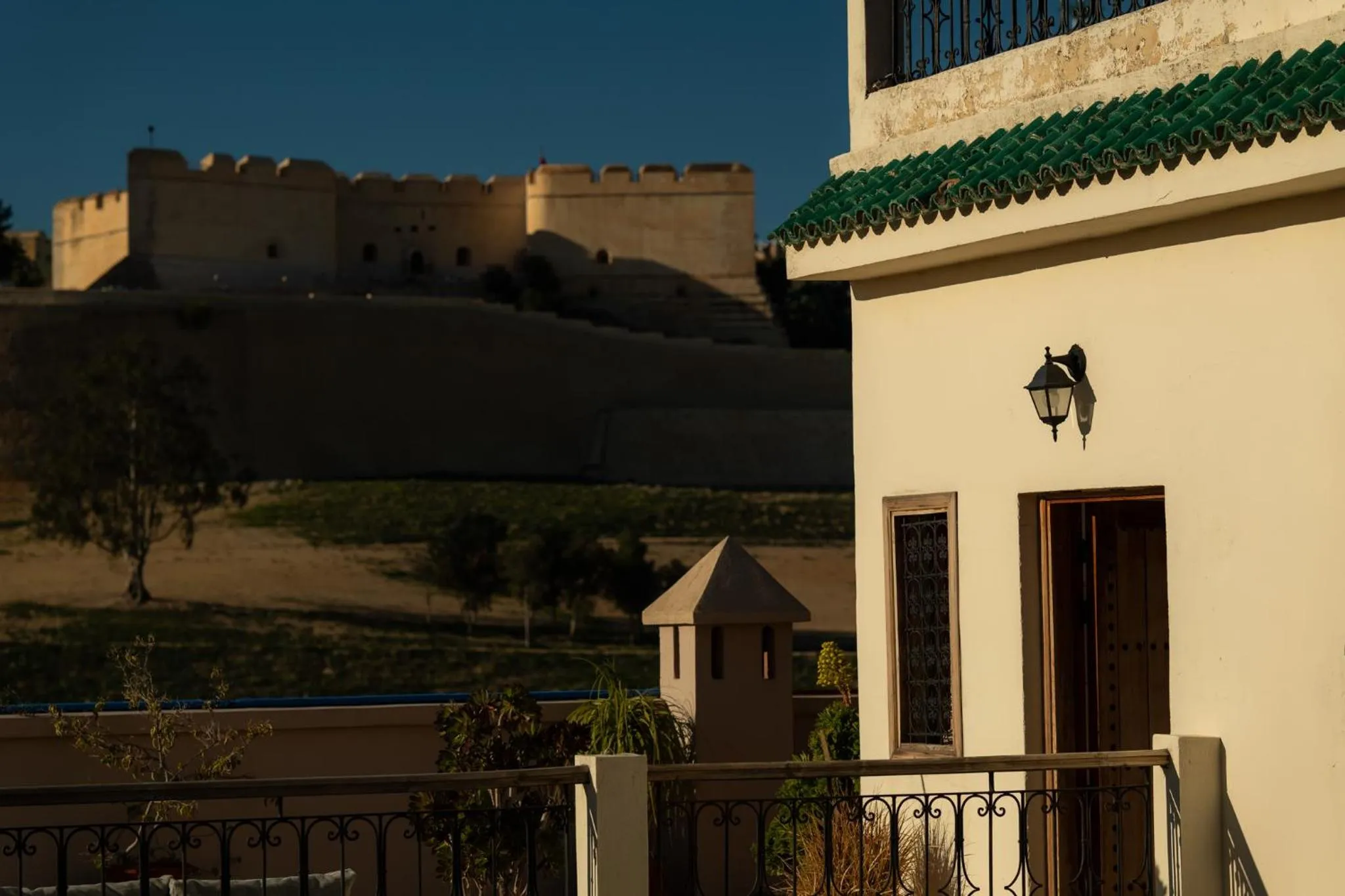 Balcony/Terrace in Riad Al Ansari