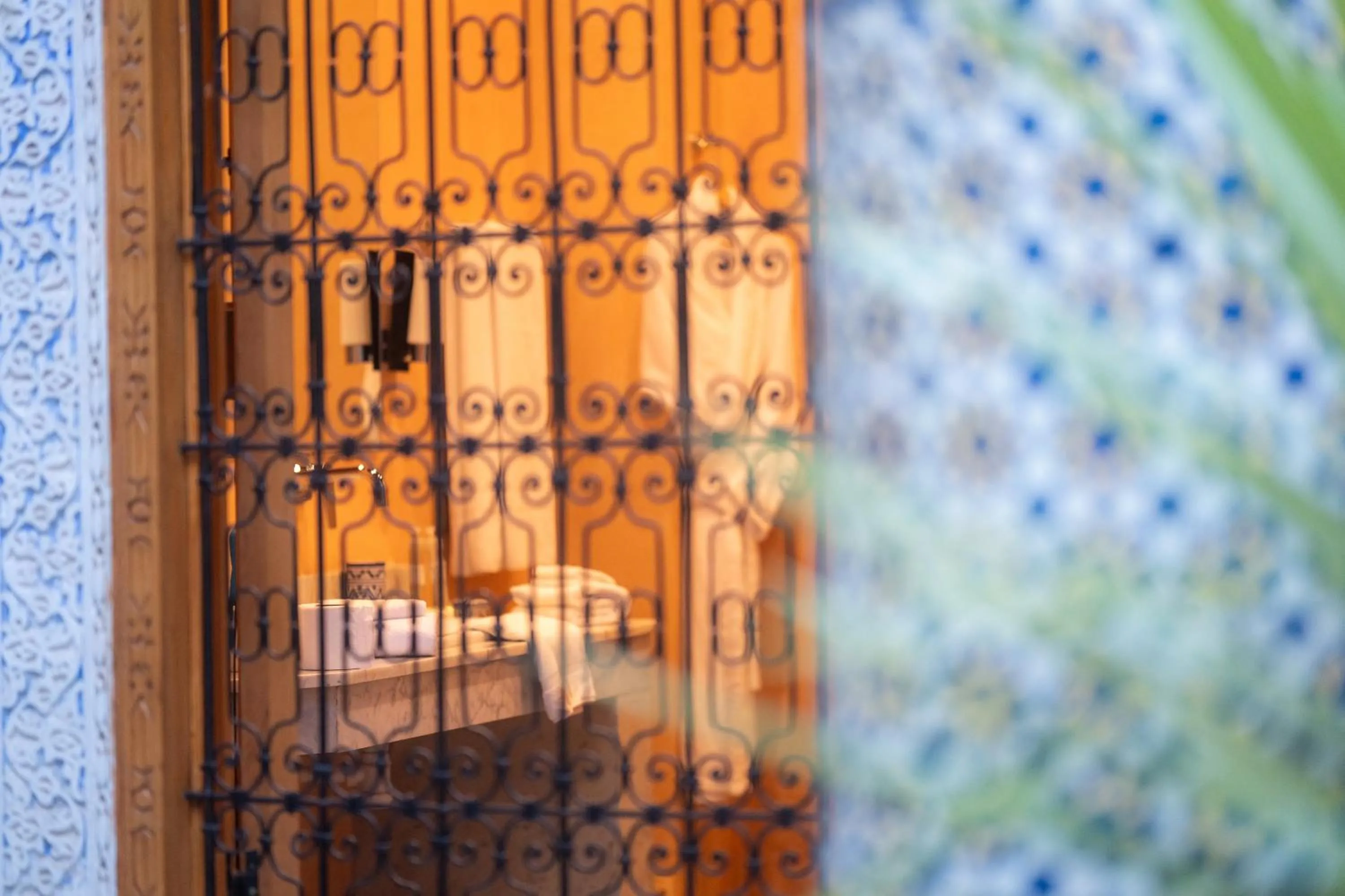 Bathroom in Riad Al Ansari