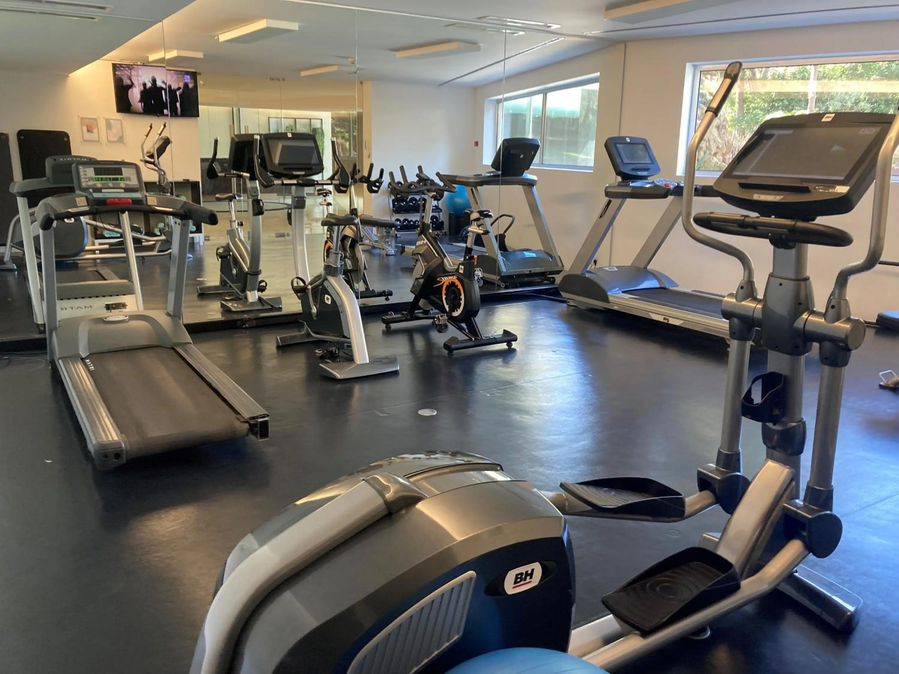 Fitness centre/facilities in Onyria Quinta da Marinha Villas
