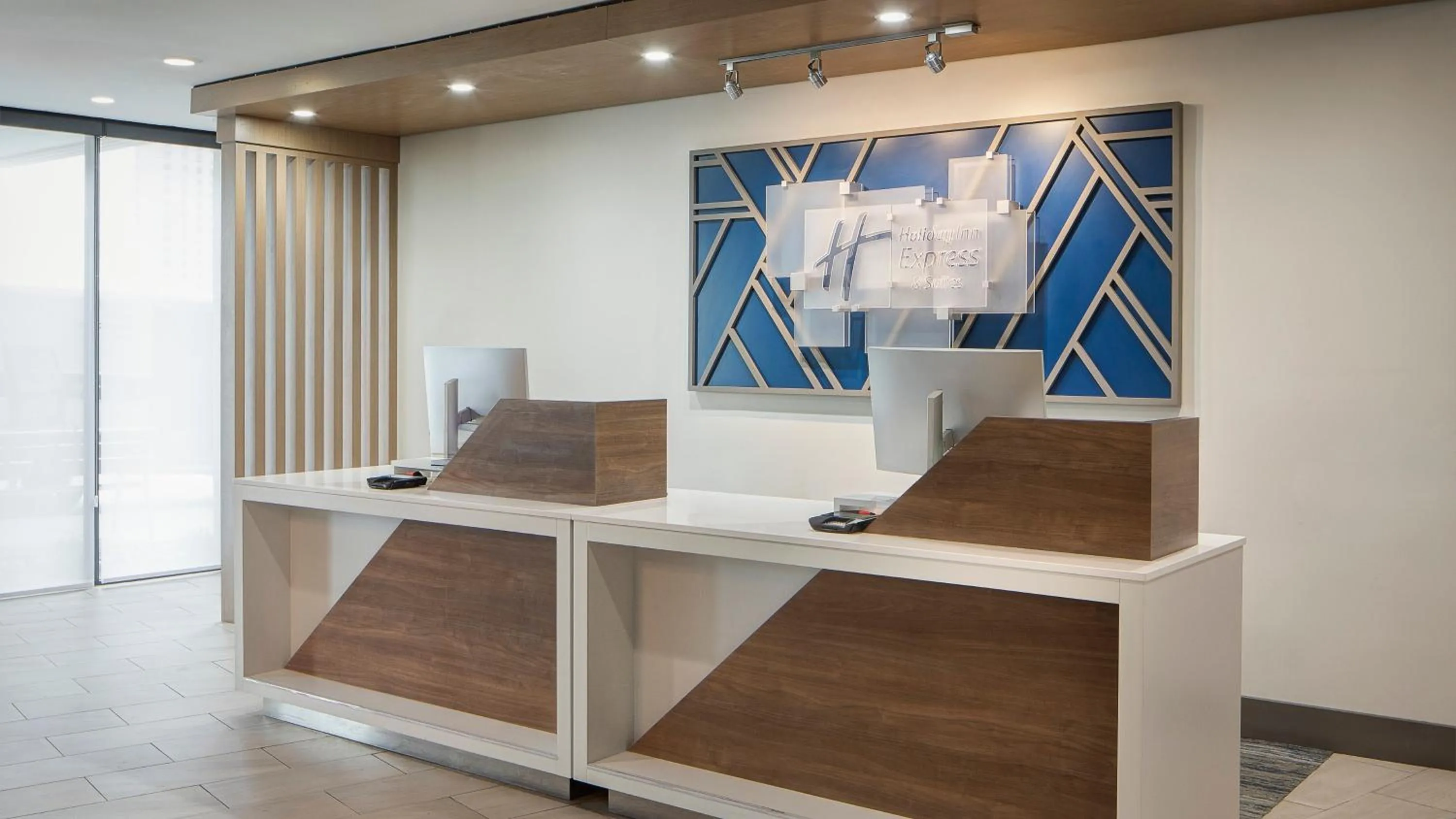 Property building in Holiday Inn Express Dallas Market Center by IHG