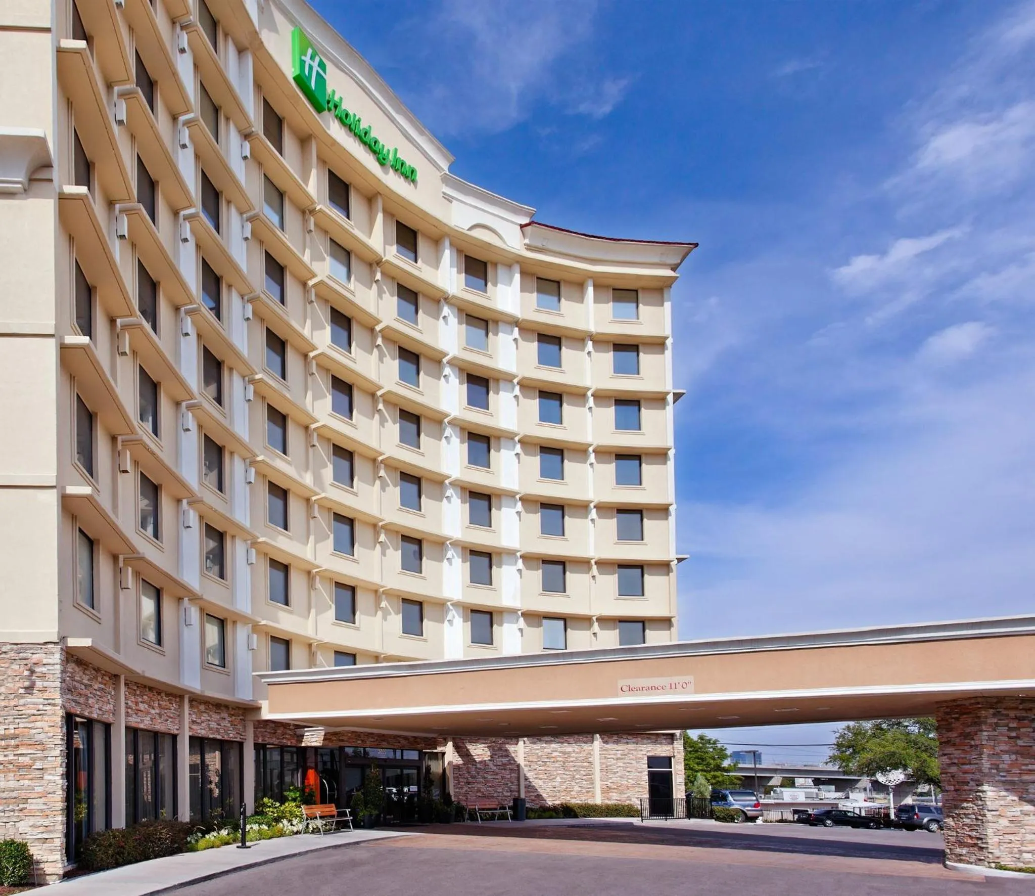Property building in Holiday Inn Express Dallas Market Center by IHG