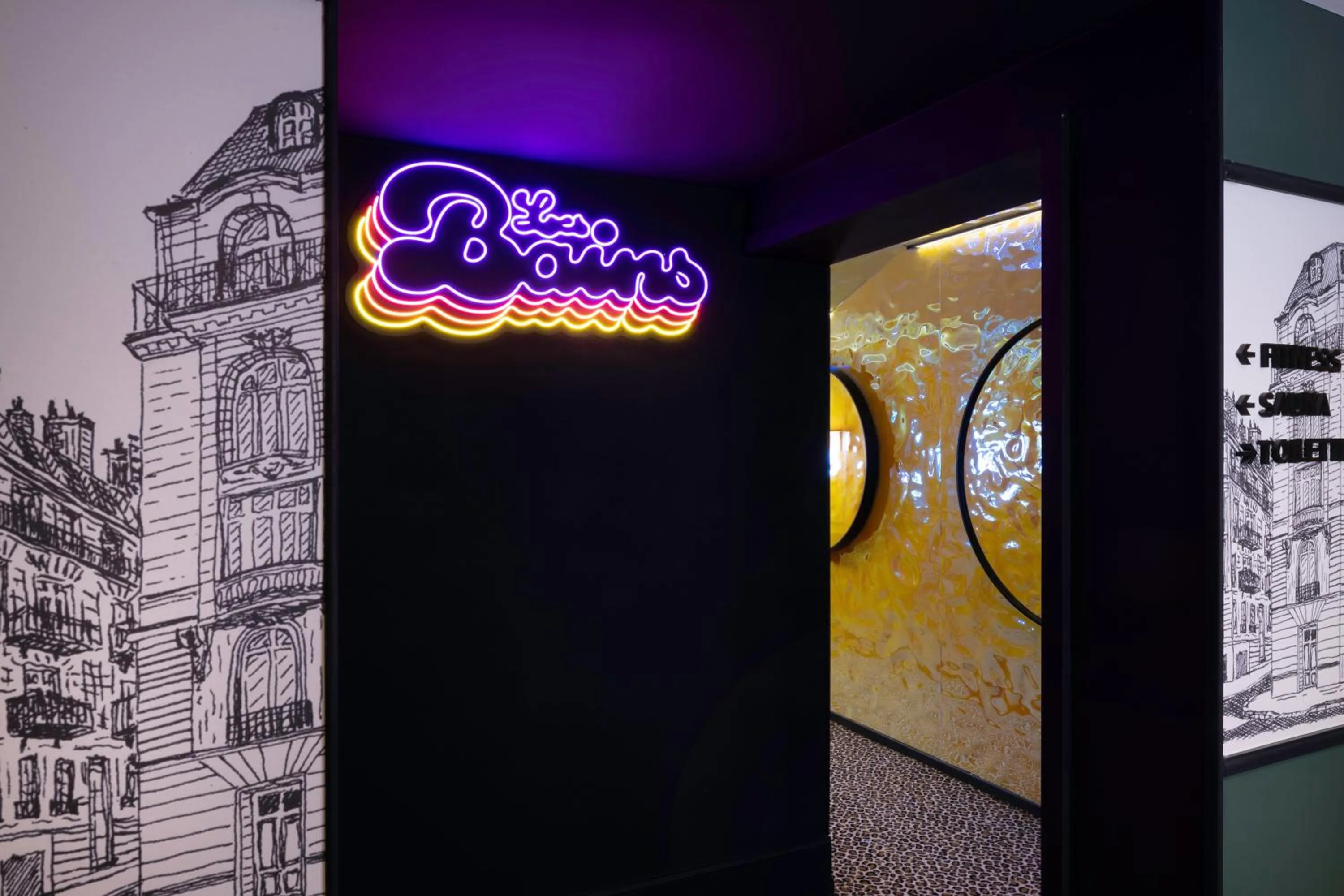 Property building in Quinzerie hôtel