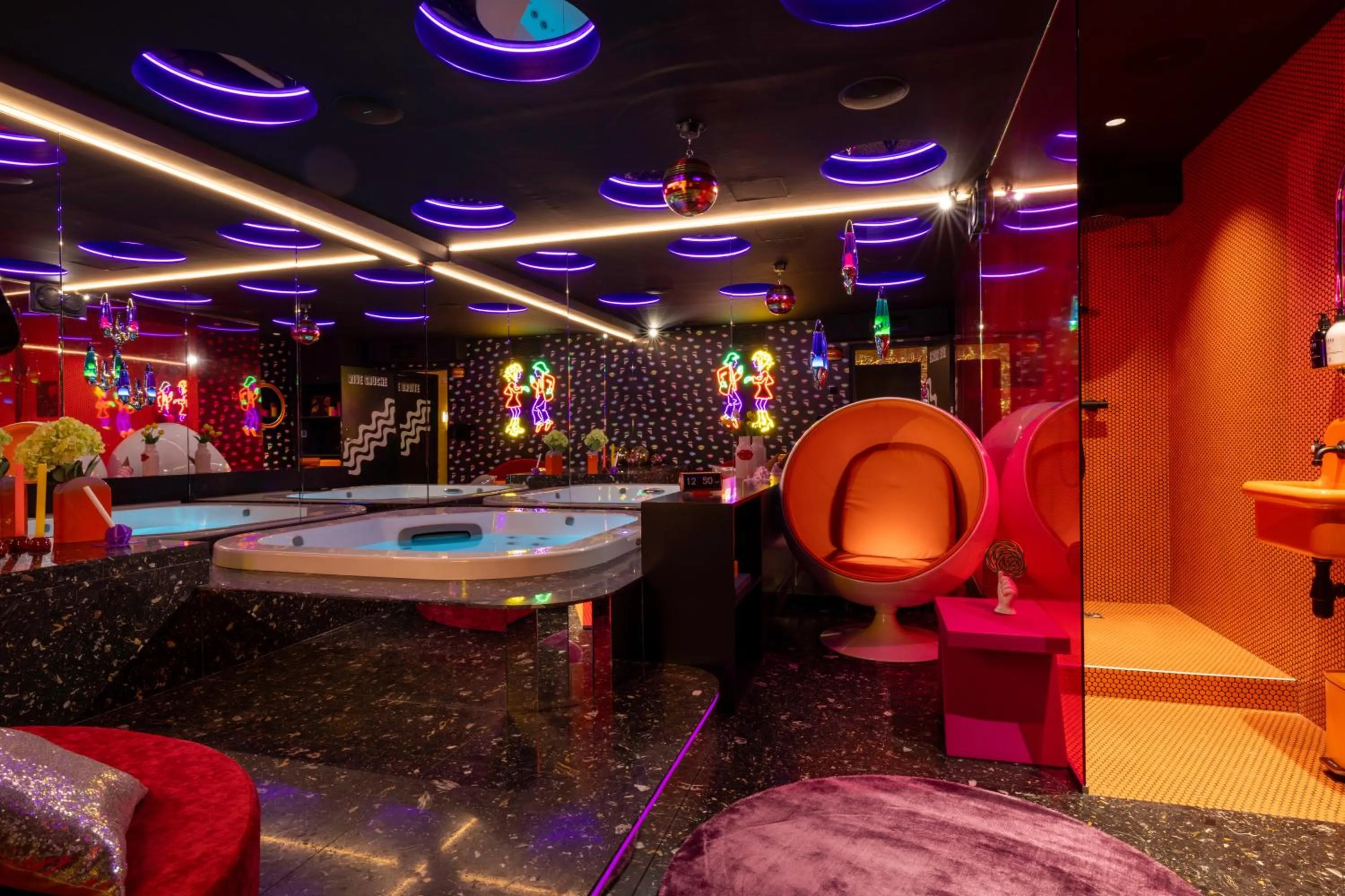 Hot Tub in Quinzerie hôtel