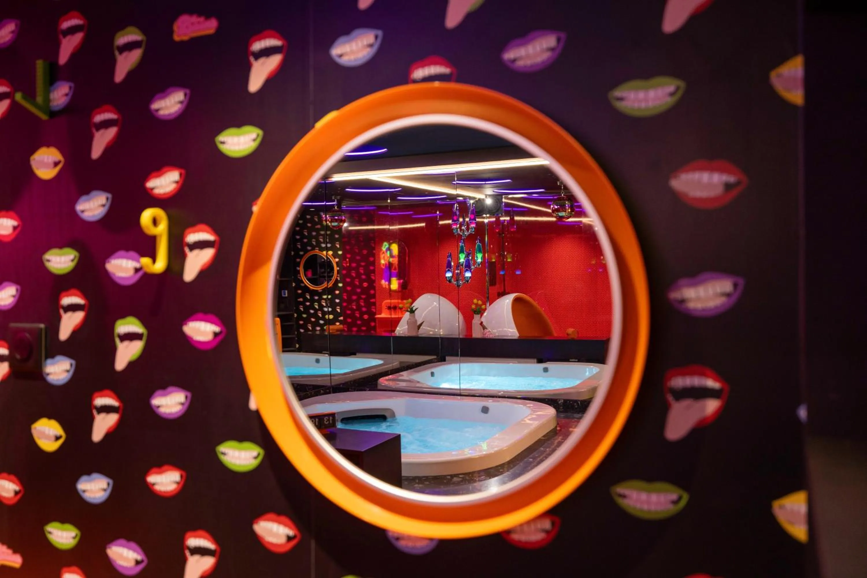 Hot Tub in Quinzerie hôtel