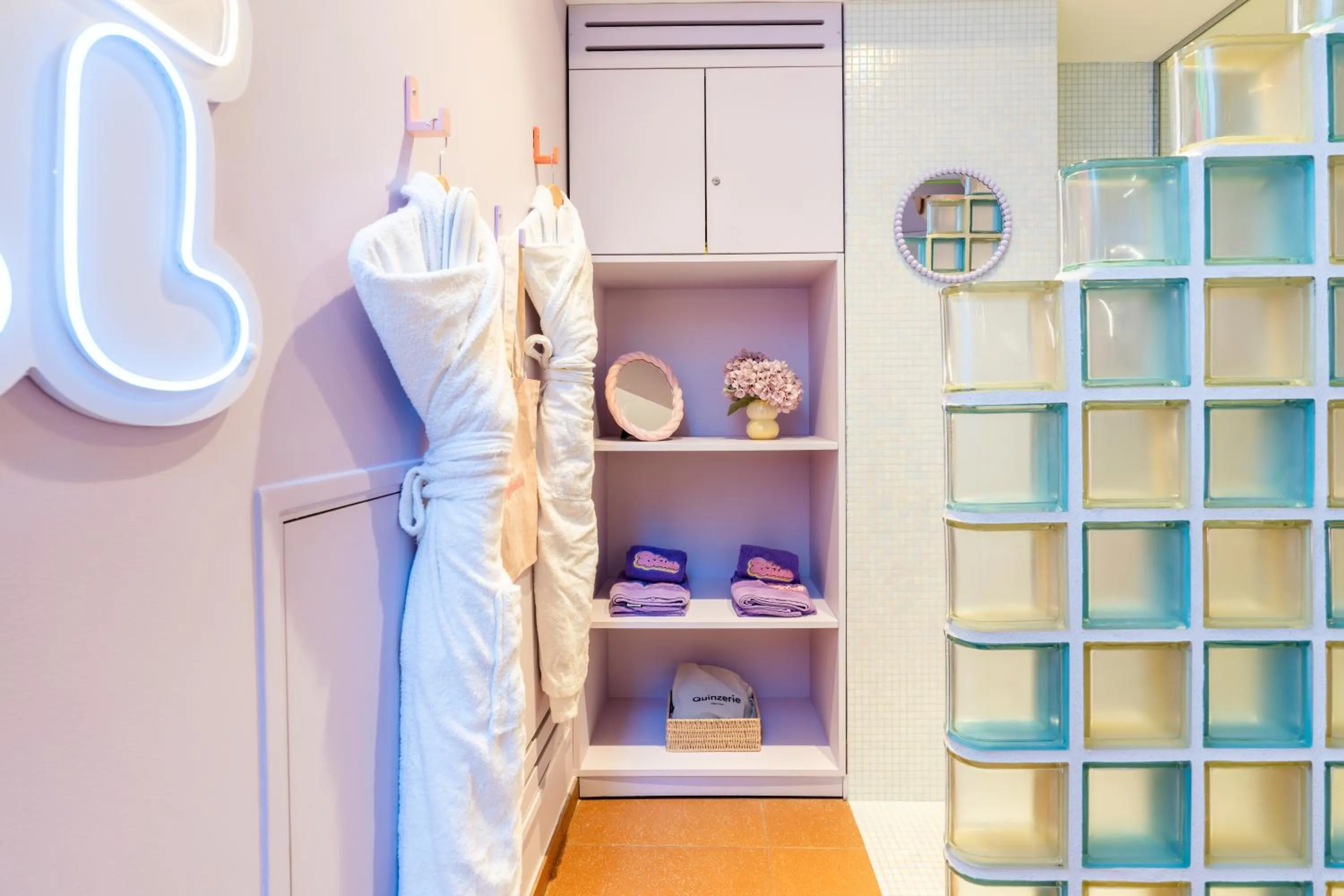 Hot Tub in Quinzerie hôtel