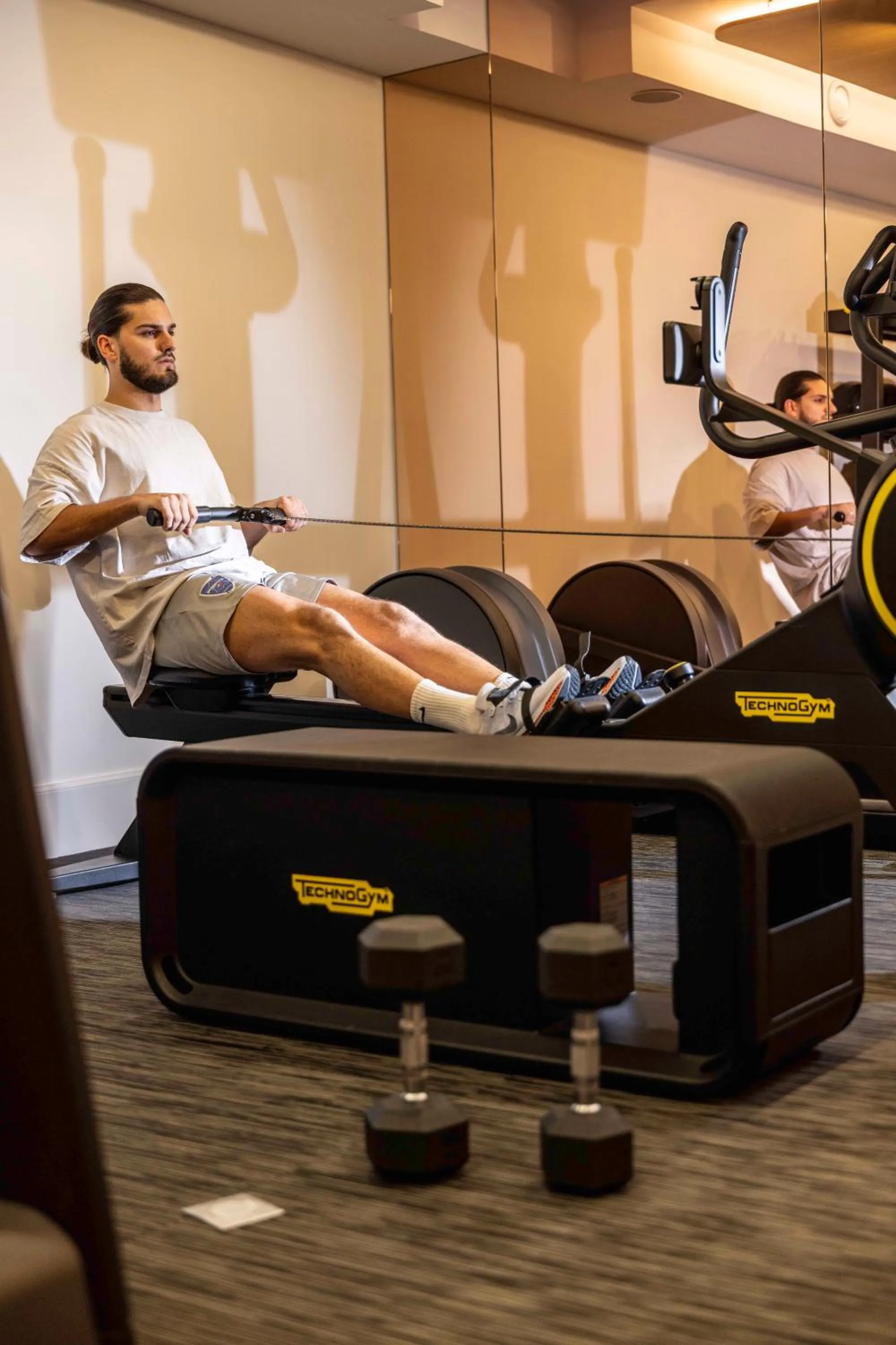 Fitness centre/facilities in Quinzerie hôtel