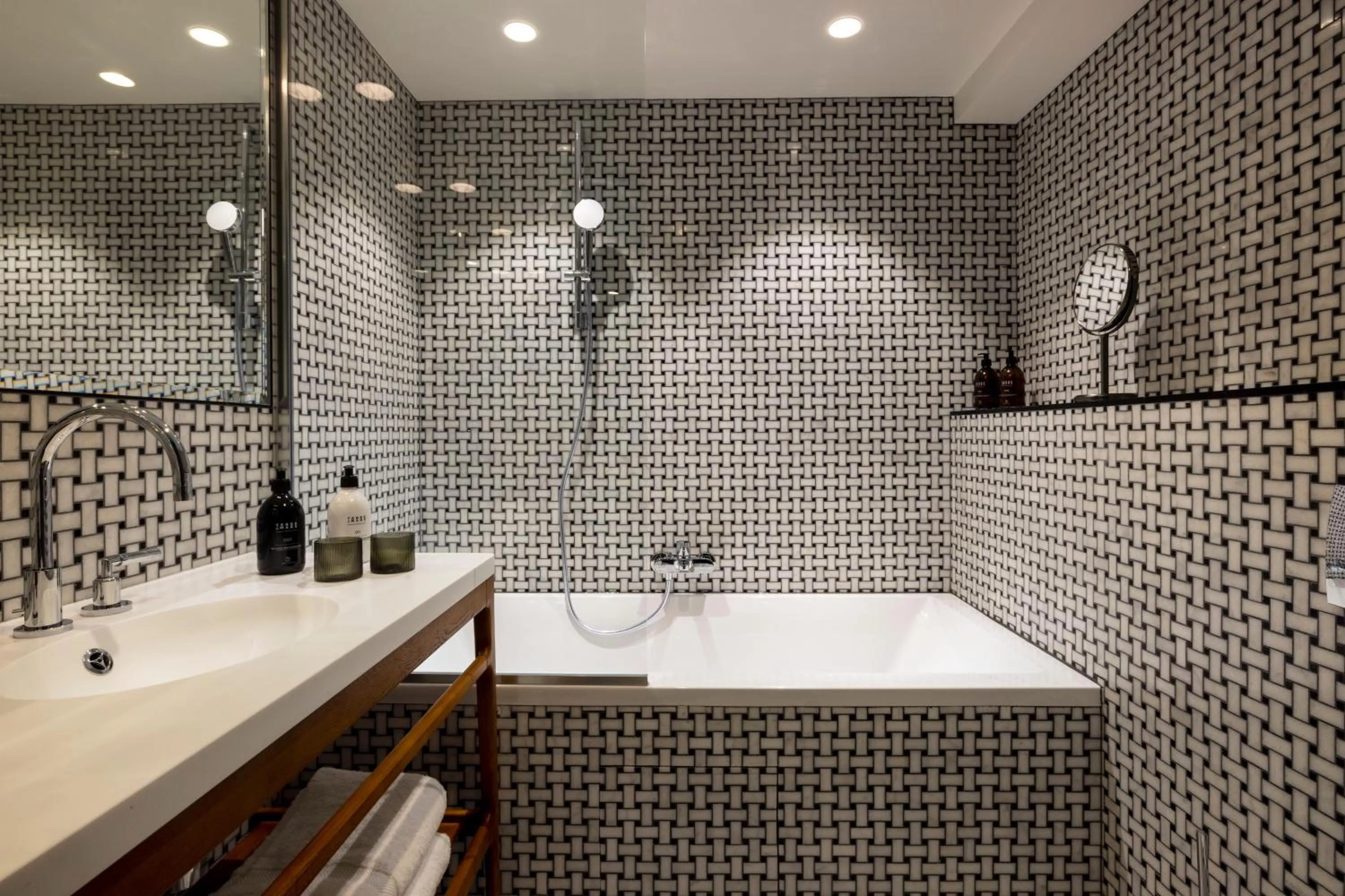 Bathroom in Quinzerie hôtel