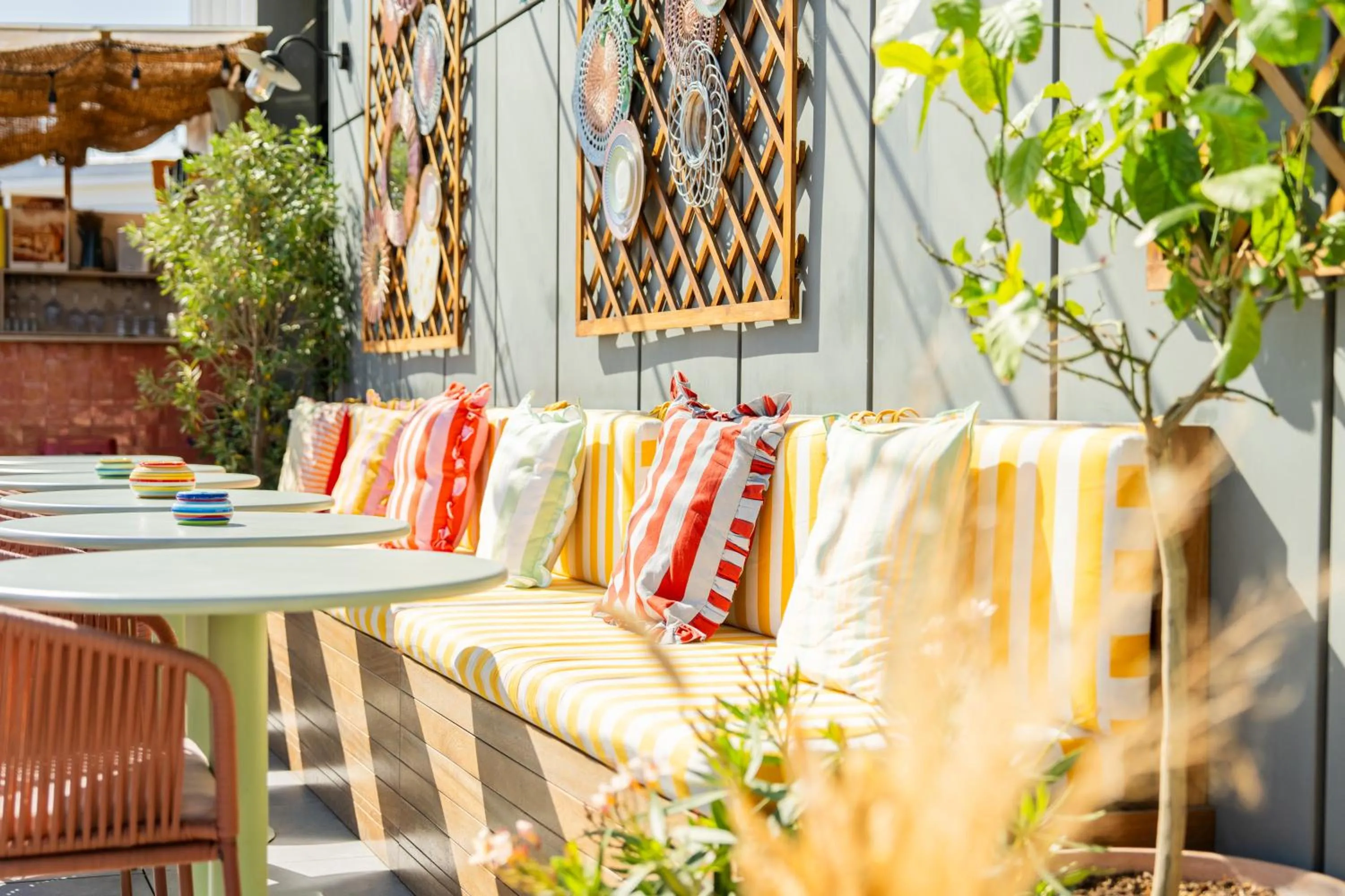 Patio in Quinzerie hôtel