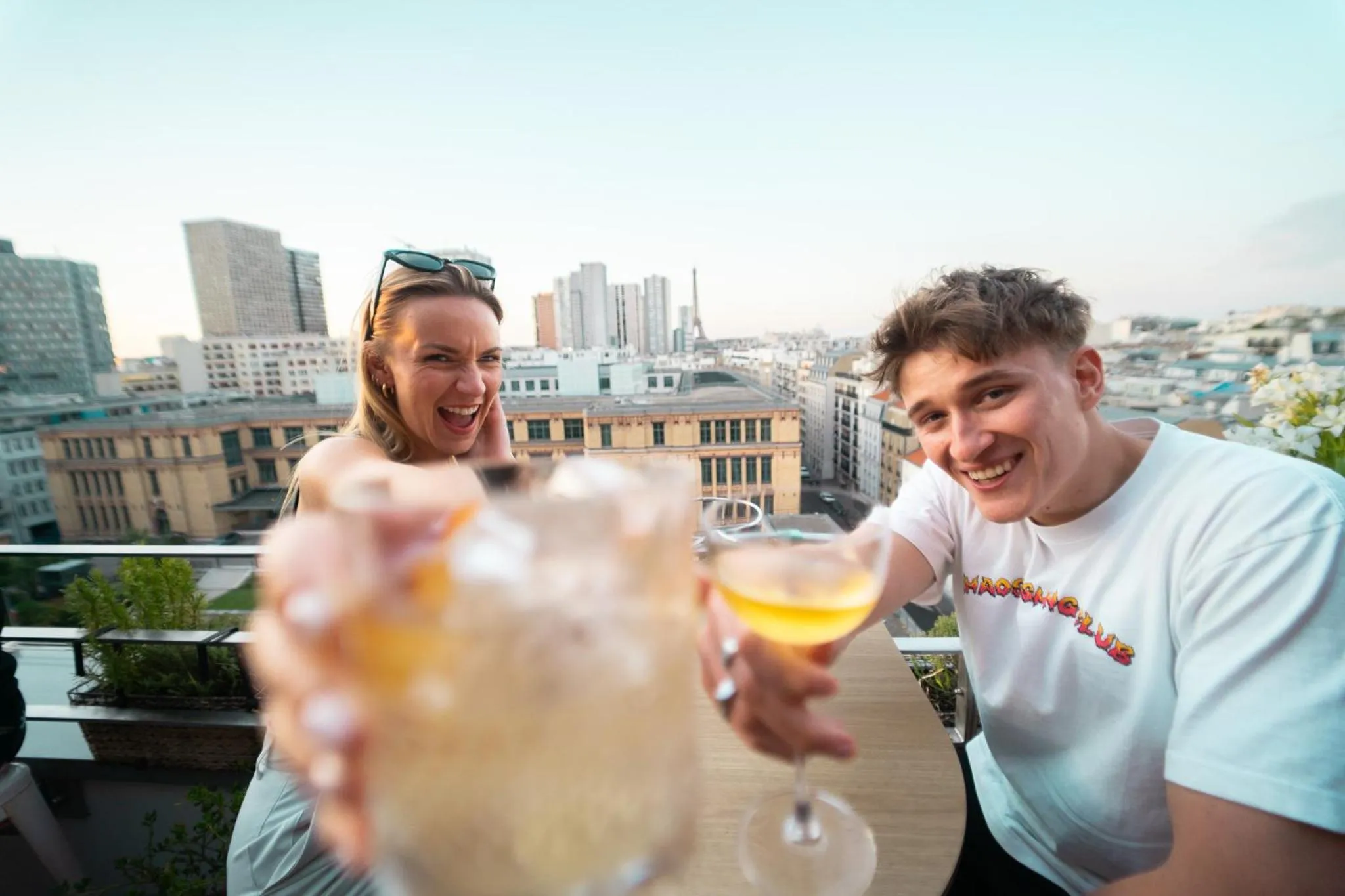 Lounge or bar in Quinzerie hôtel