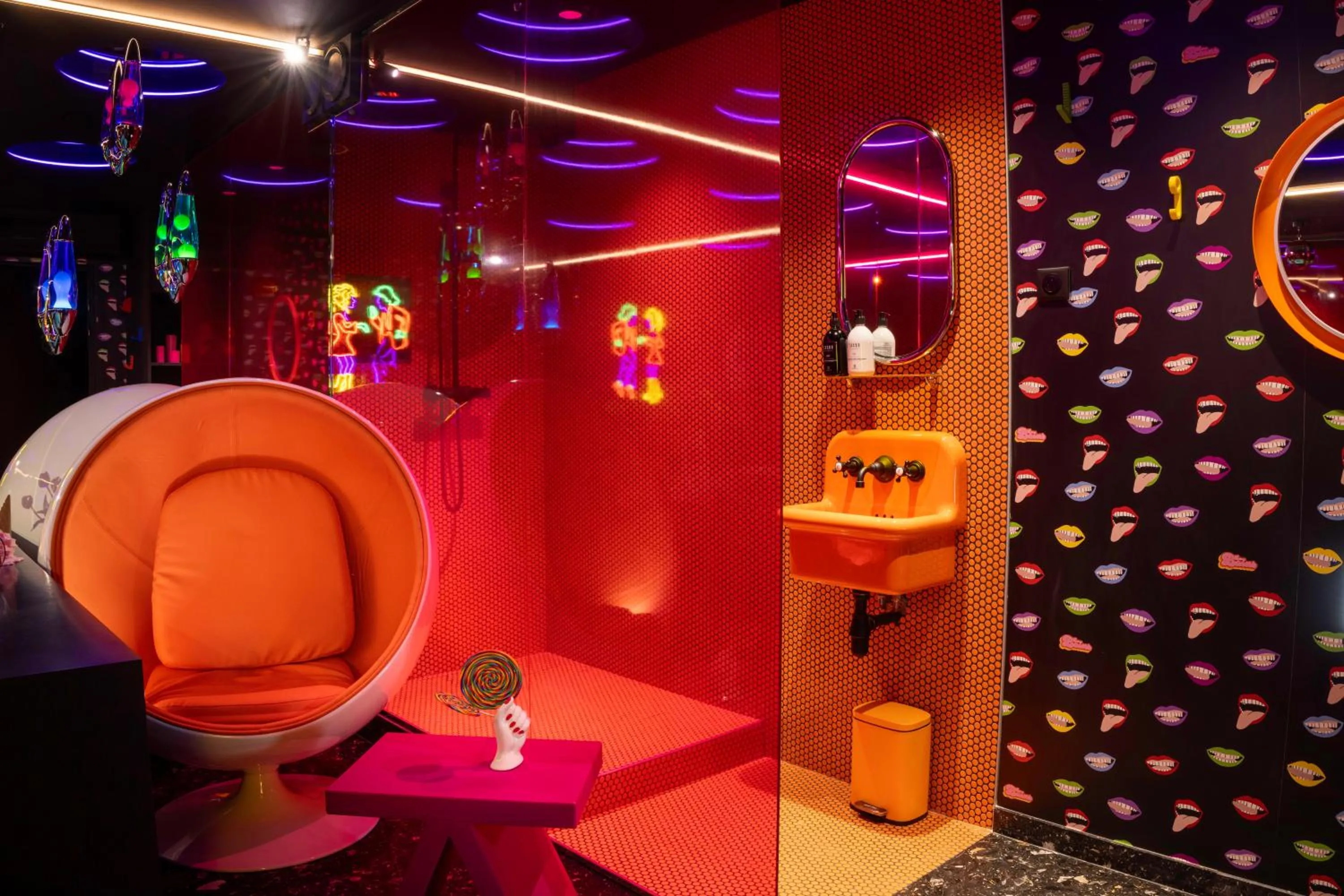 Spa and wellness centre/facilities in Quinzerie hôtel