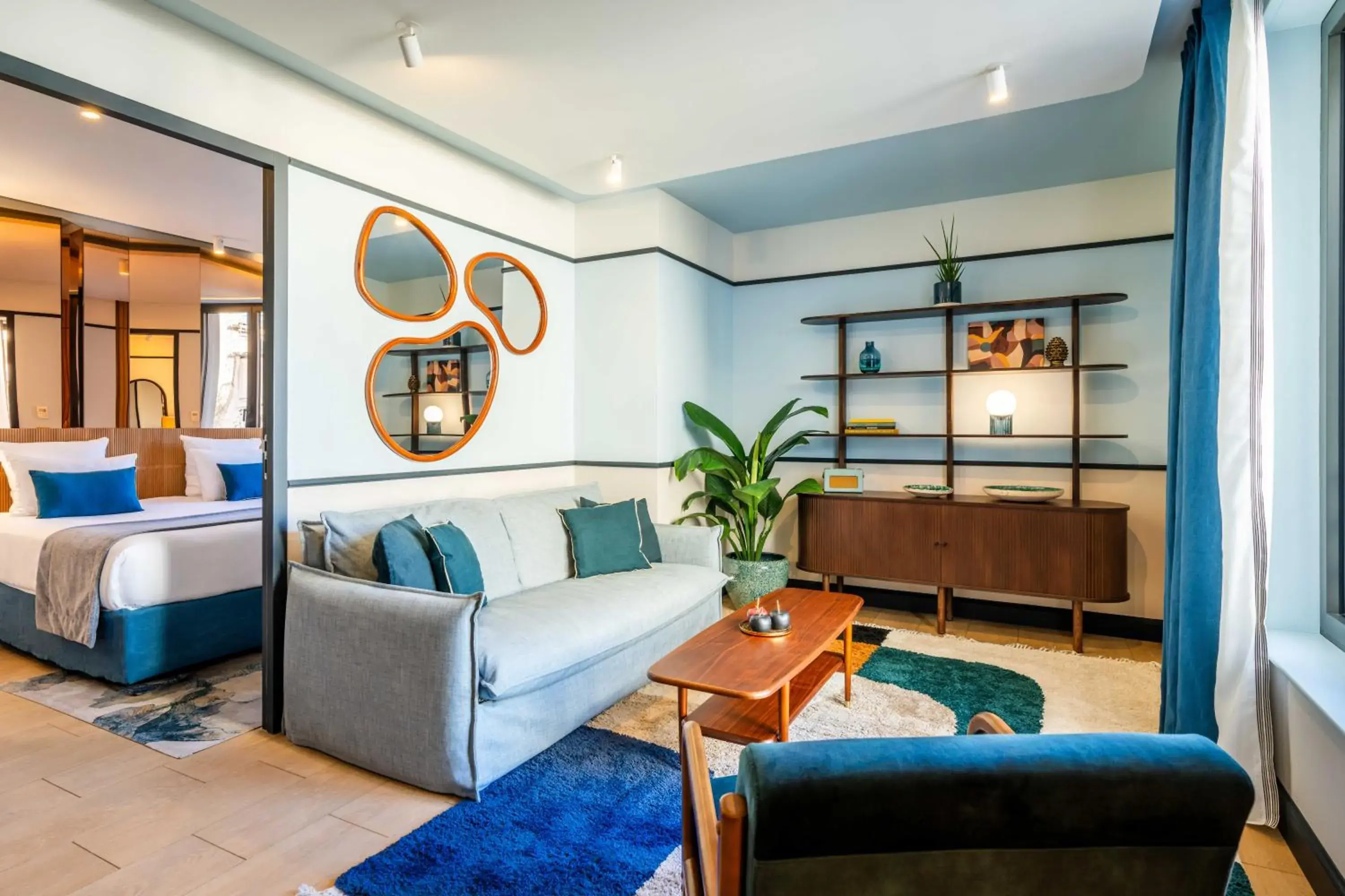 Junior Suite with Garden View in Quinzerie hôtel Junior Suite with Garden View in Quinzerie hôtel