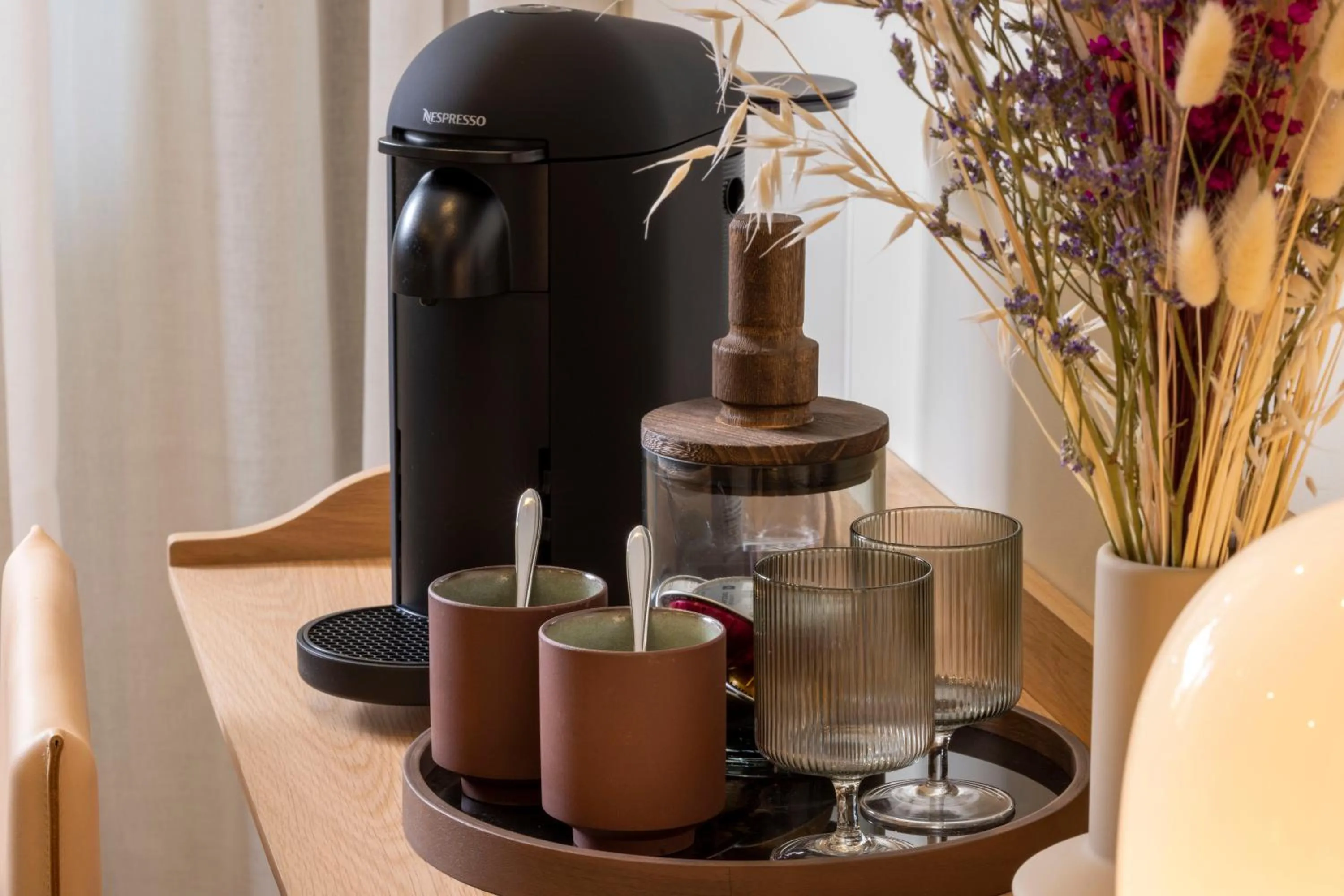 Coffee/tea facilities in Quinzerie hôtel