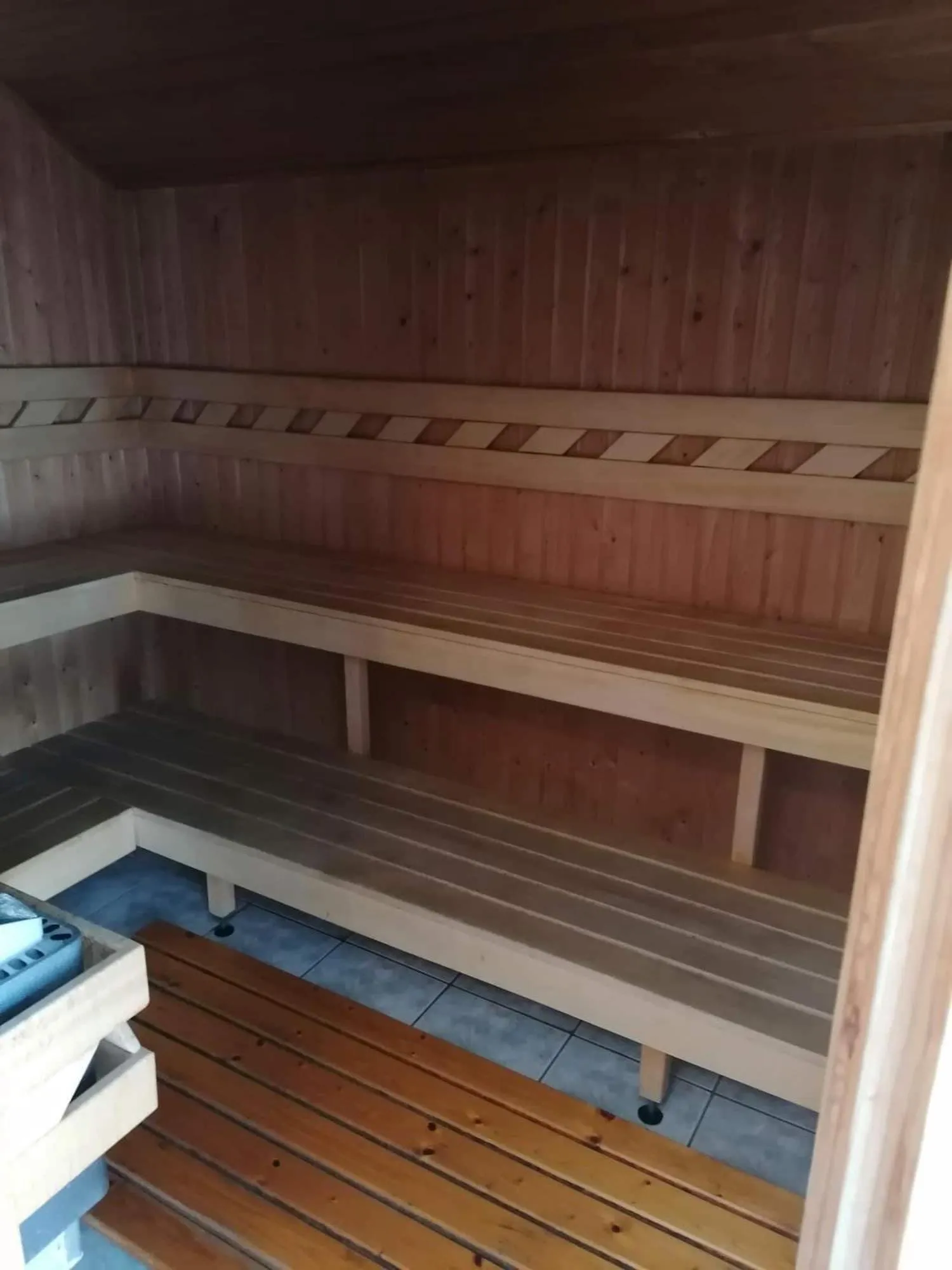 Sauna in MiLLER's Inn Panzió és Étterem