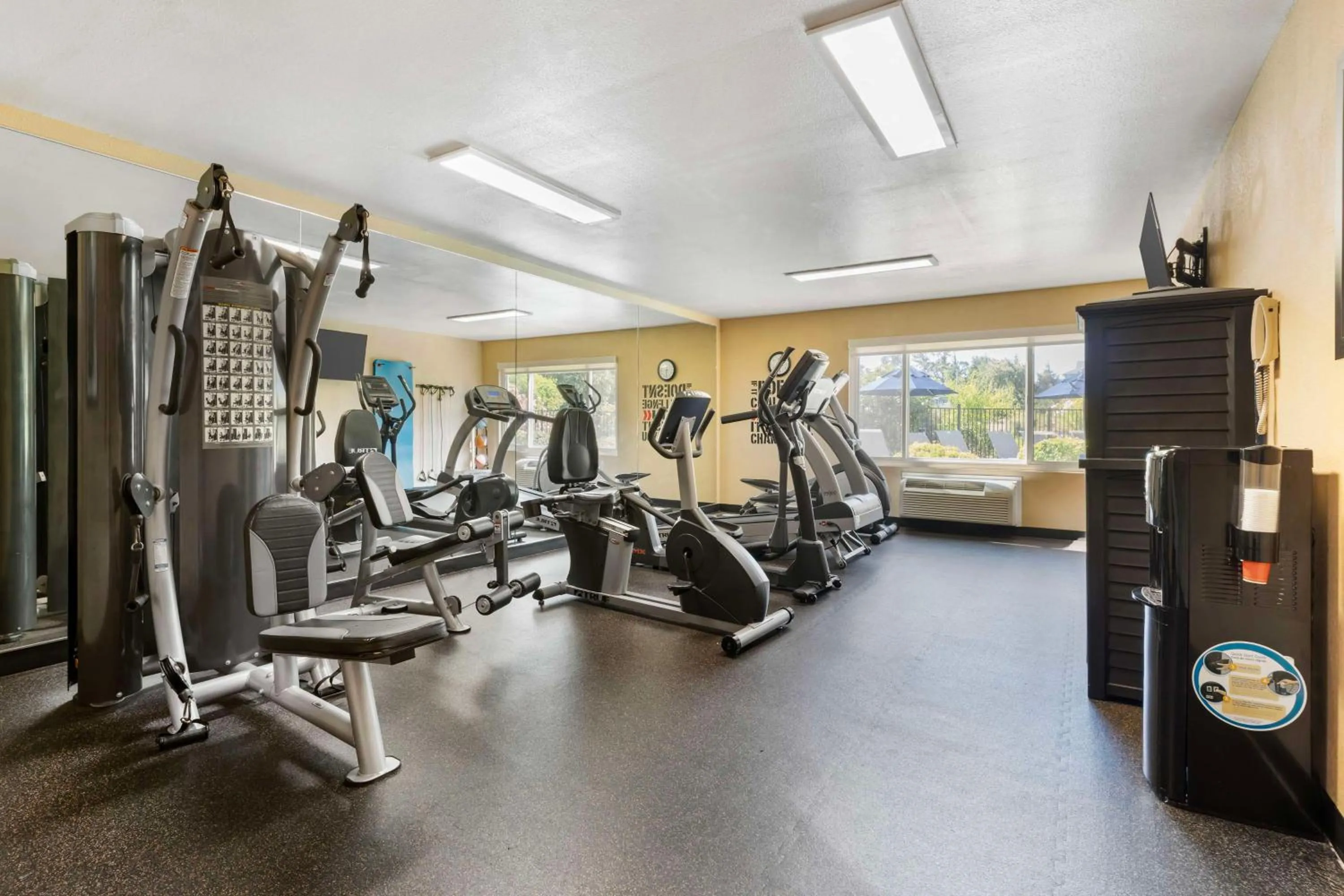 Fitness centre/facilities in Best Western Plus Heritage Inn
