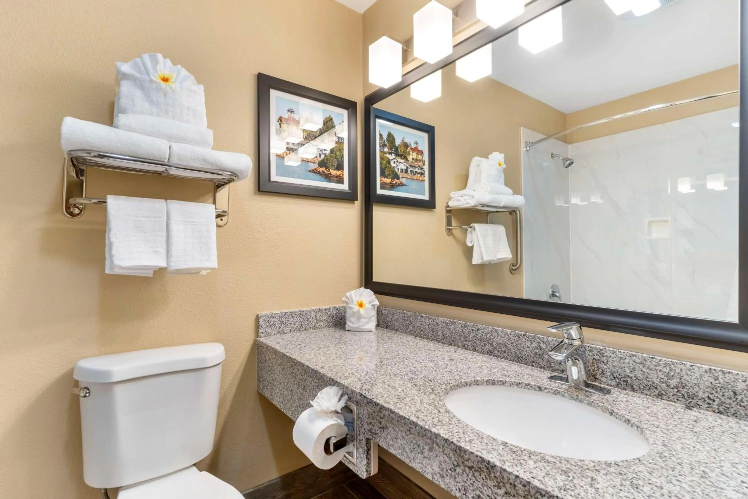 Bathroom in Best Western Plus Heritage Inn