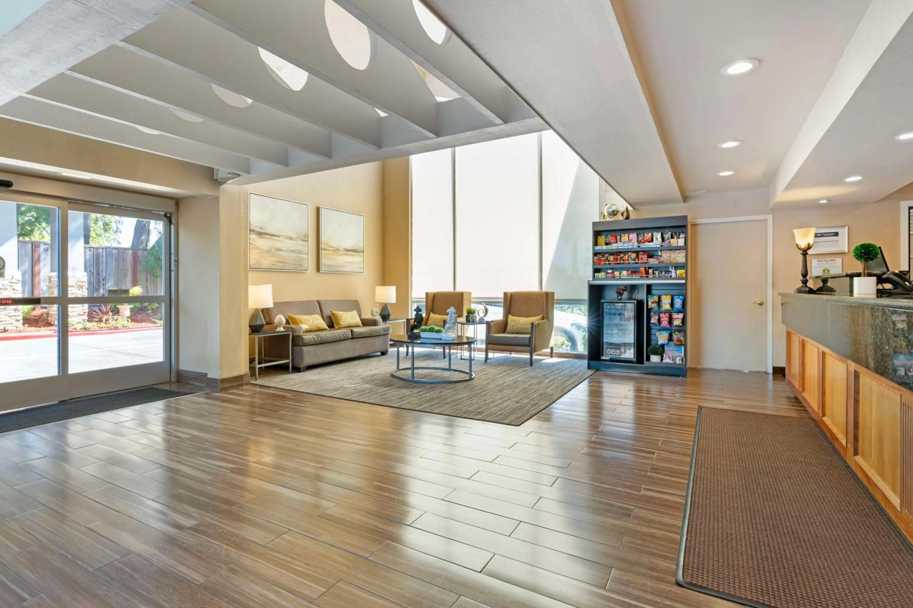 Lobby or reception in Best Western Plus Heritage Inn