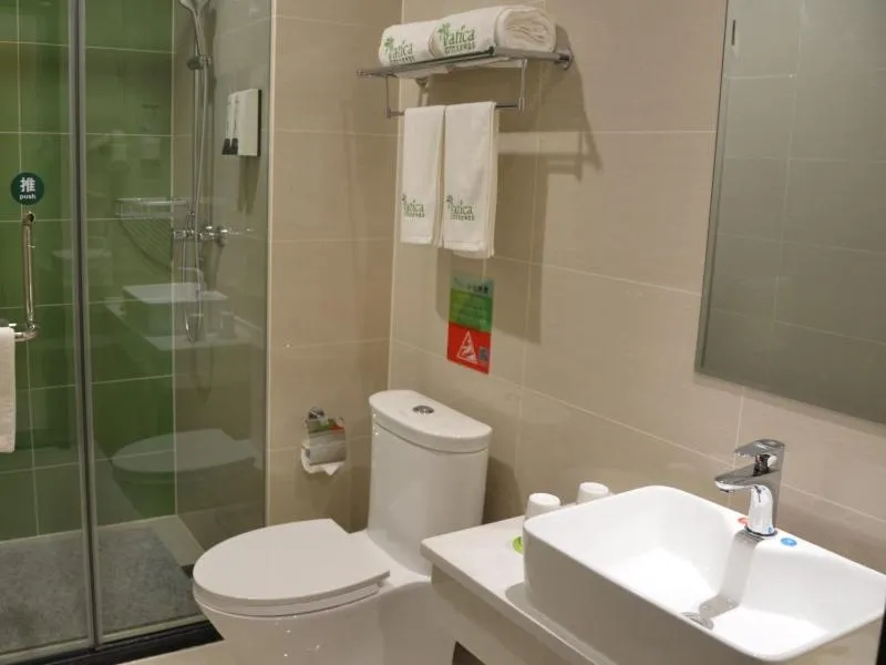 Vatica Xuzhou Suining Bus Station Bayi West Road Hotel